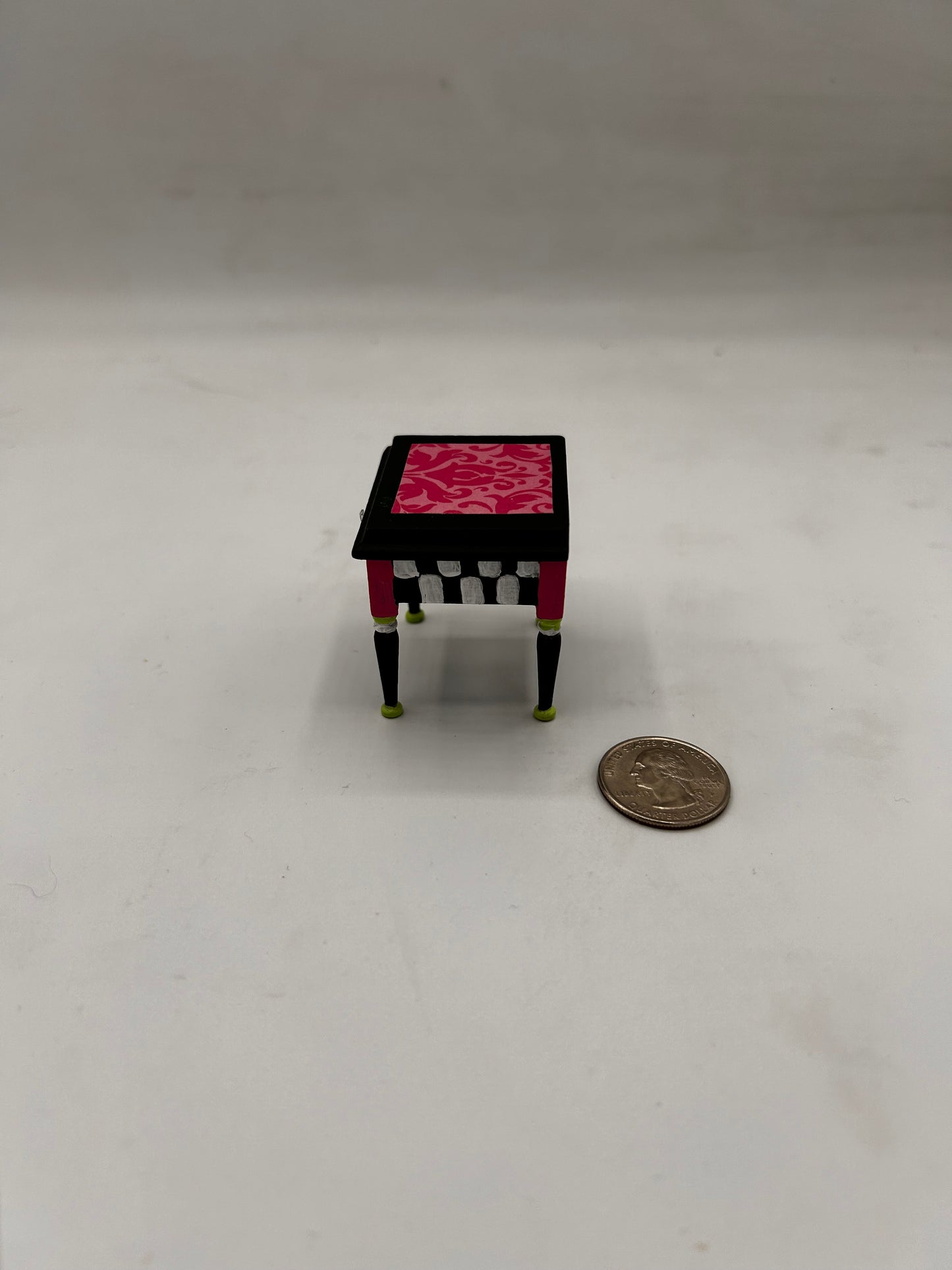 McKenzie-Childs Inspired Side Table