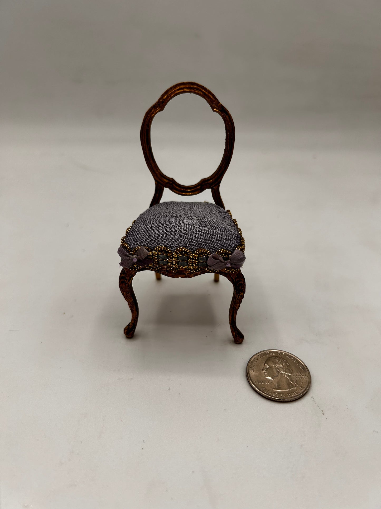 Aristocratic Attic Miniature Side Chair