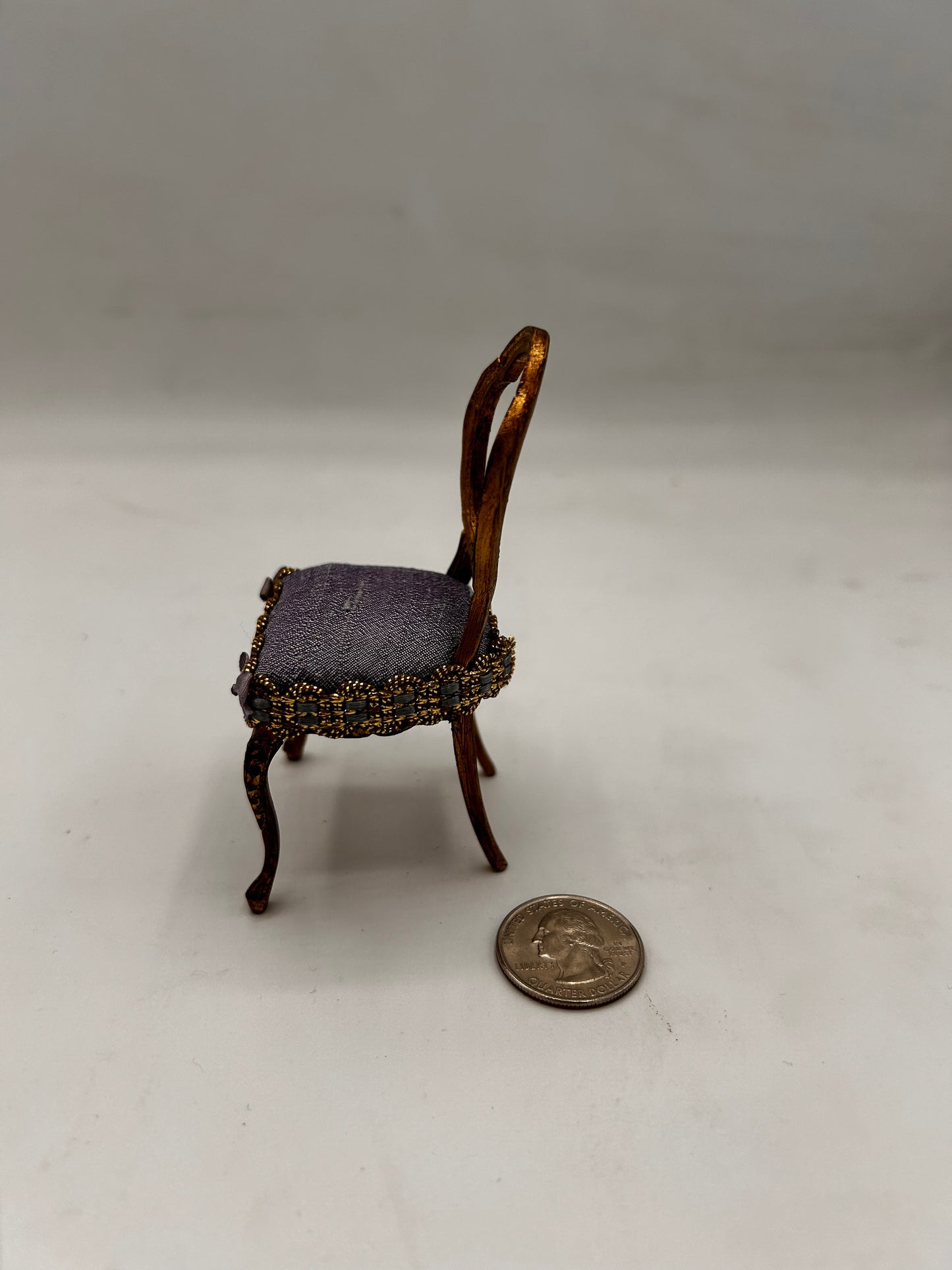 Aristocratic Attic Miniature Side Chair