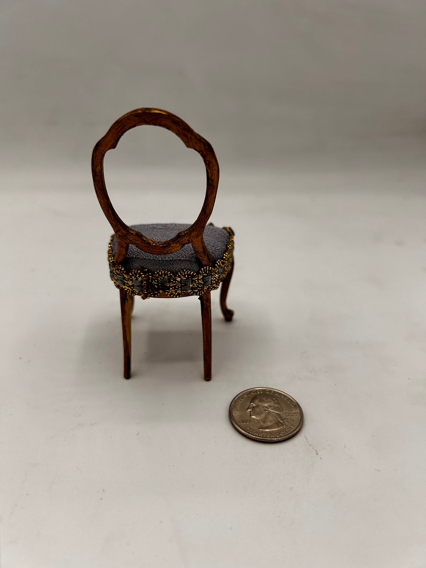 Aristocratic Attic Miniature Side Chair