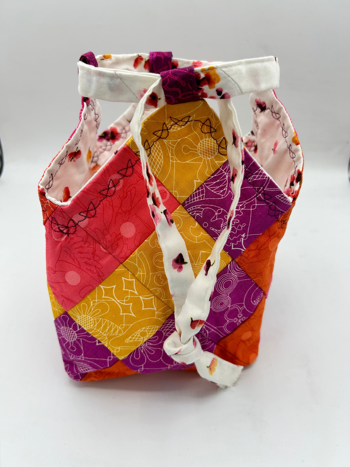 Draw string mini bag