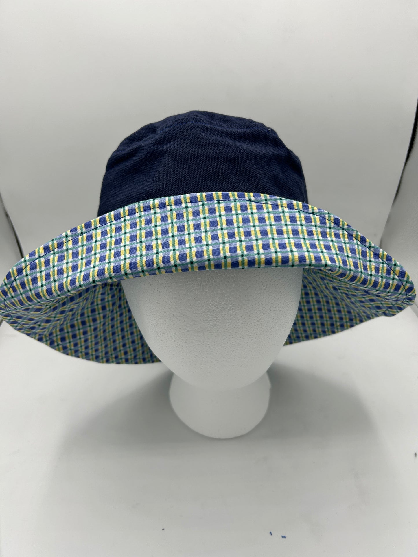Cotton Reversible Bucket Hat