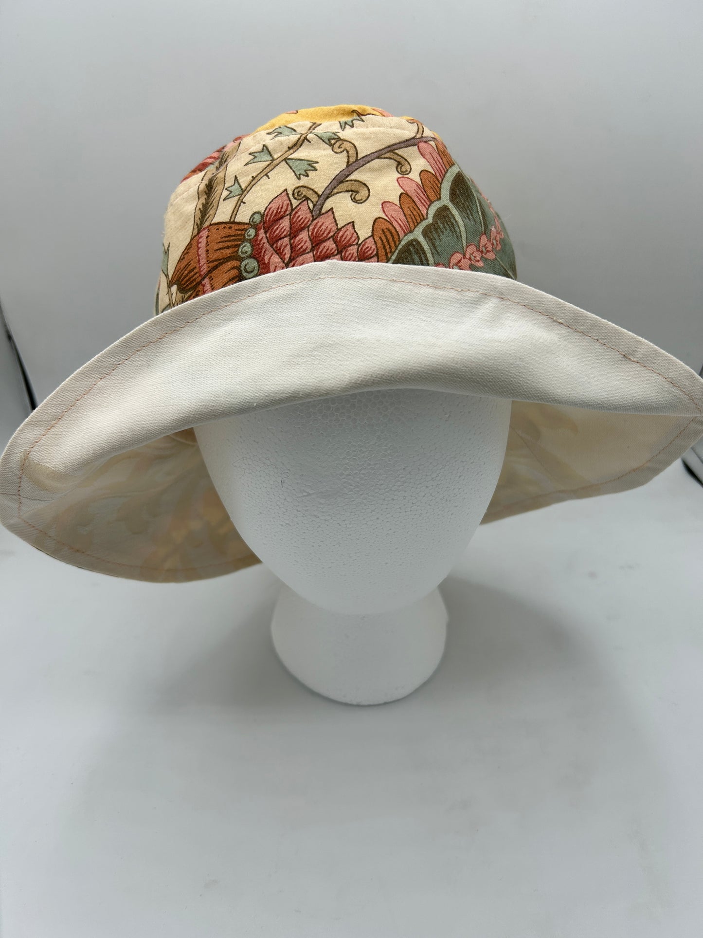 Cotton Reversible Bucket Hat