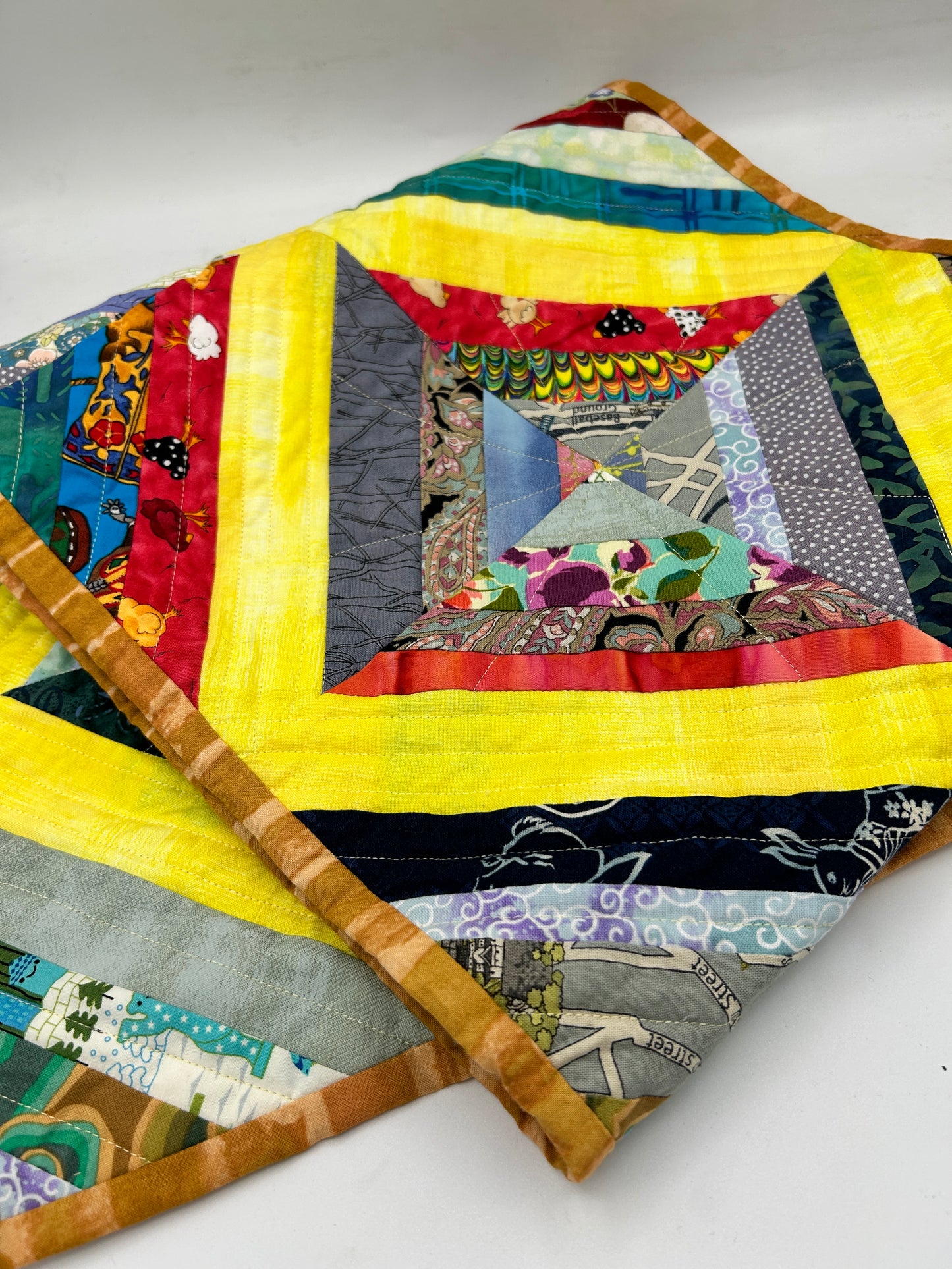 Reversible Quilted Table Runner