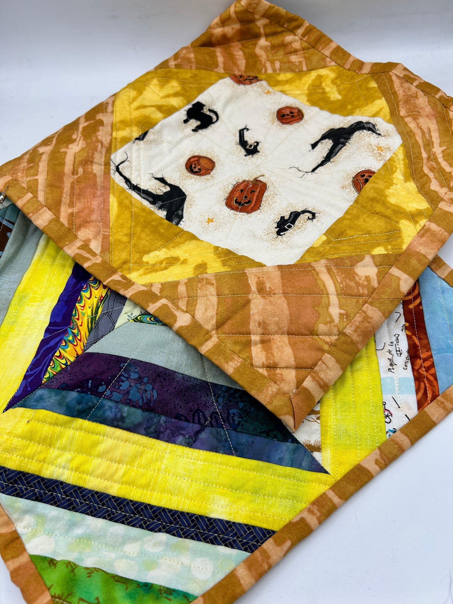 Reversible Quilted Table Runner
