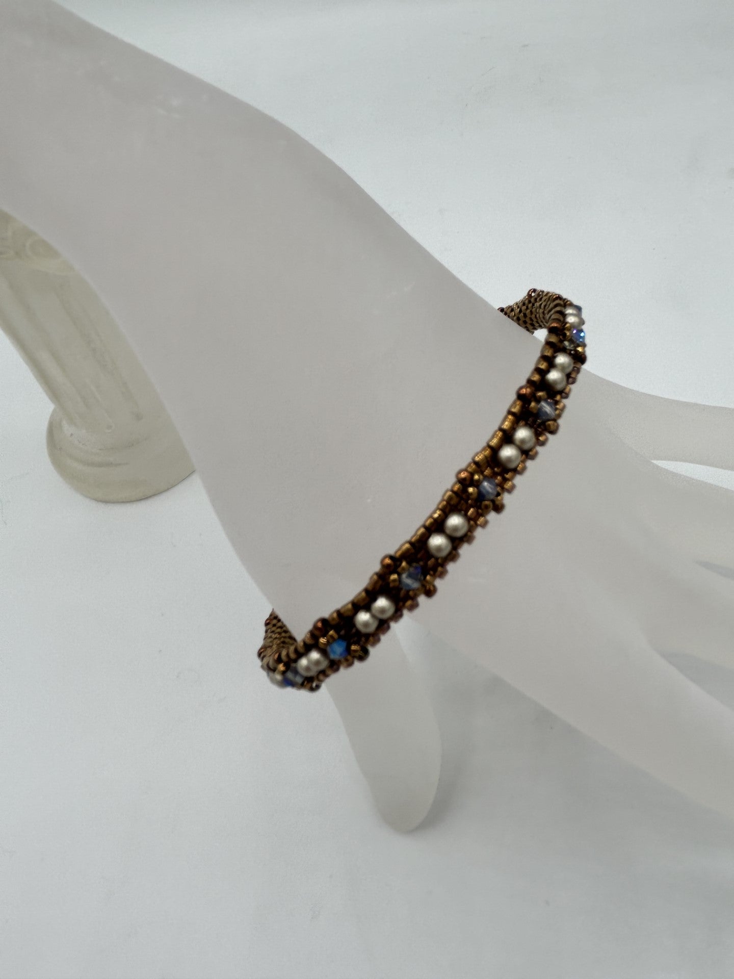 Peyote Stitch Bangle