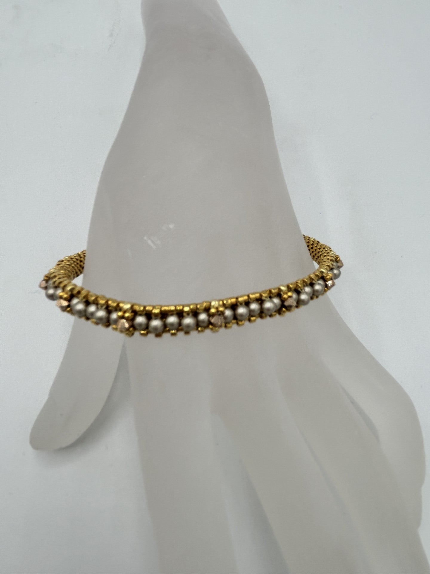 Peyote Stitch Bangle