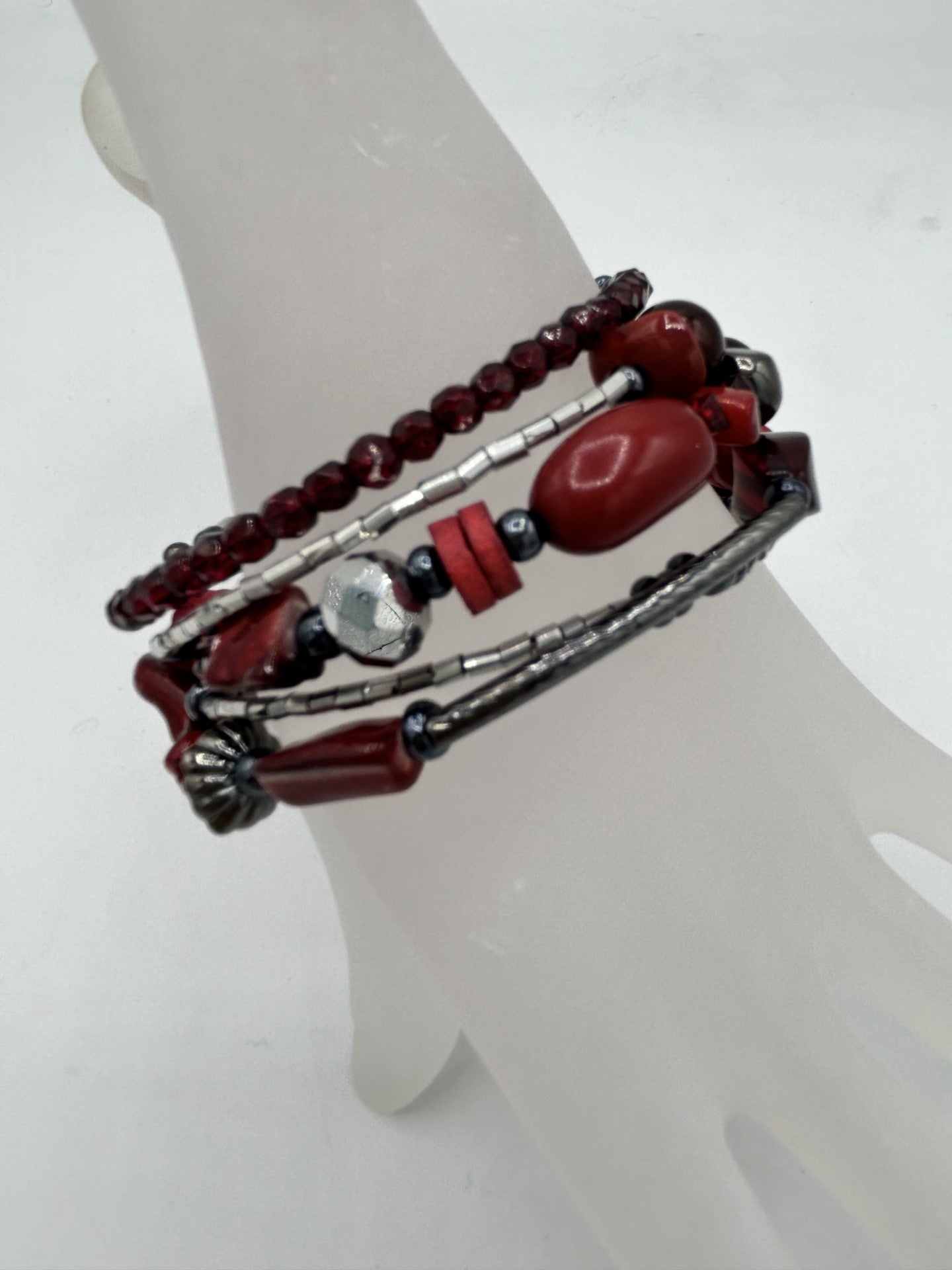 Memory Wire Bracelet