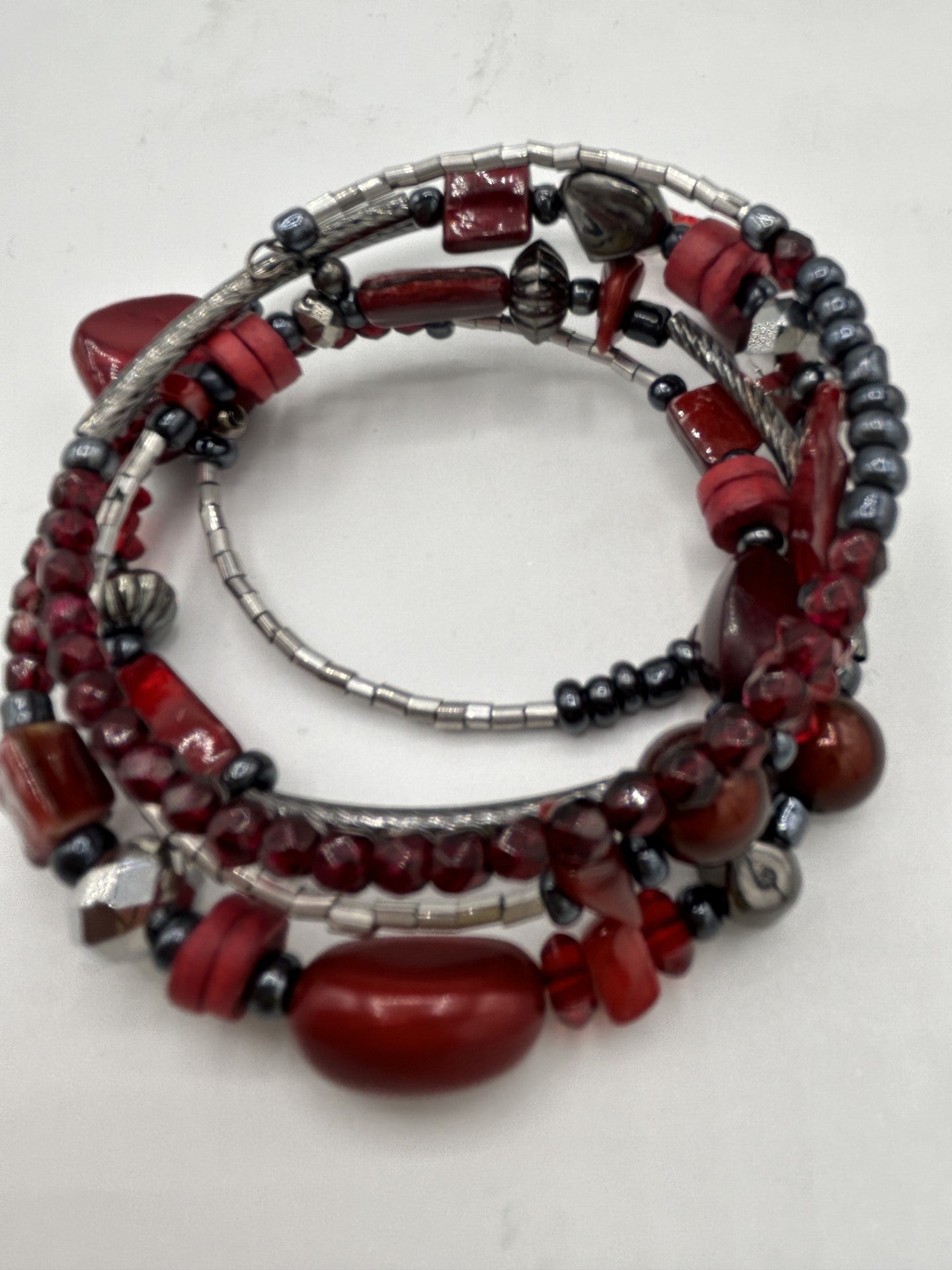 Memory Wire Bracelet