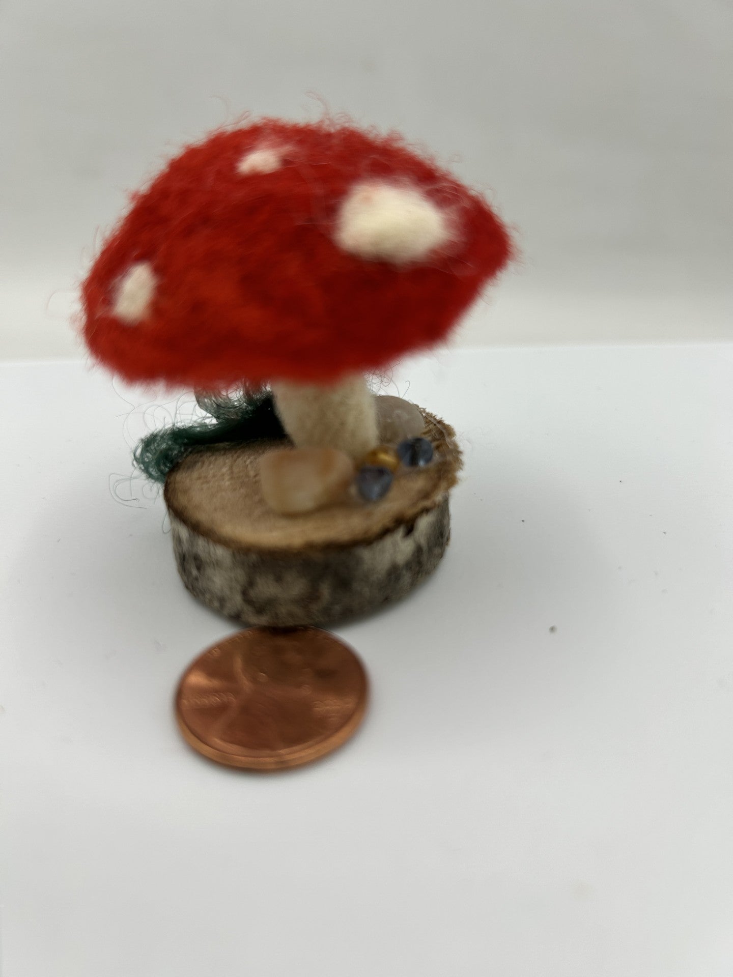 Felted Mushroom