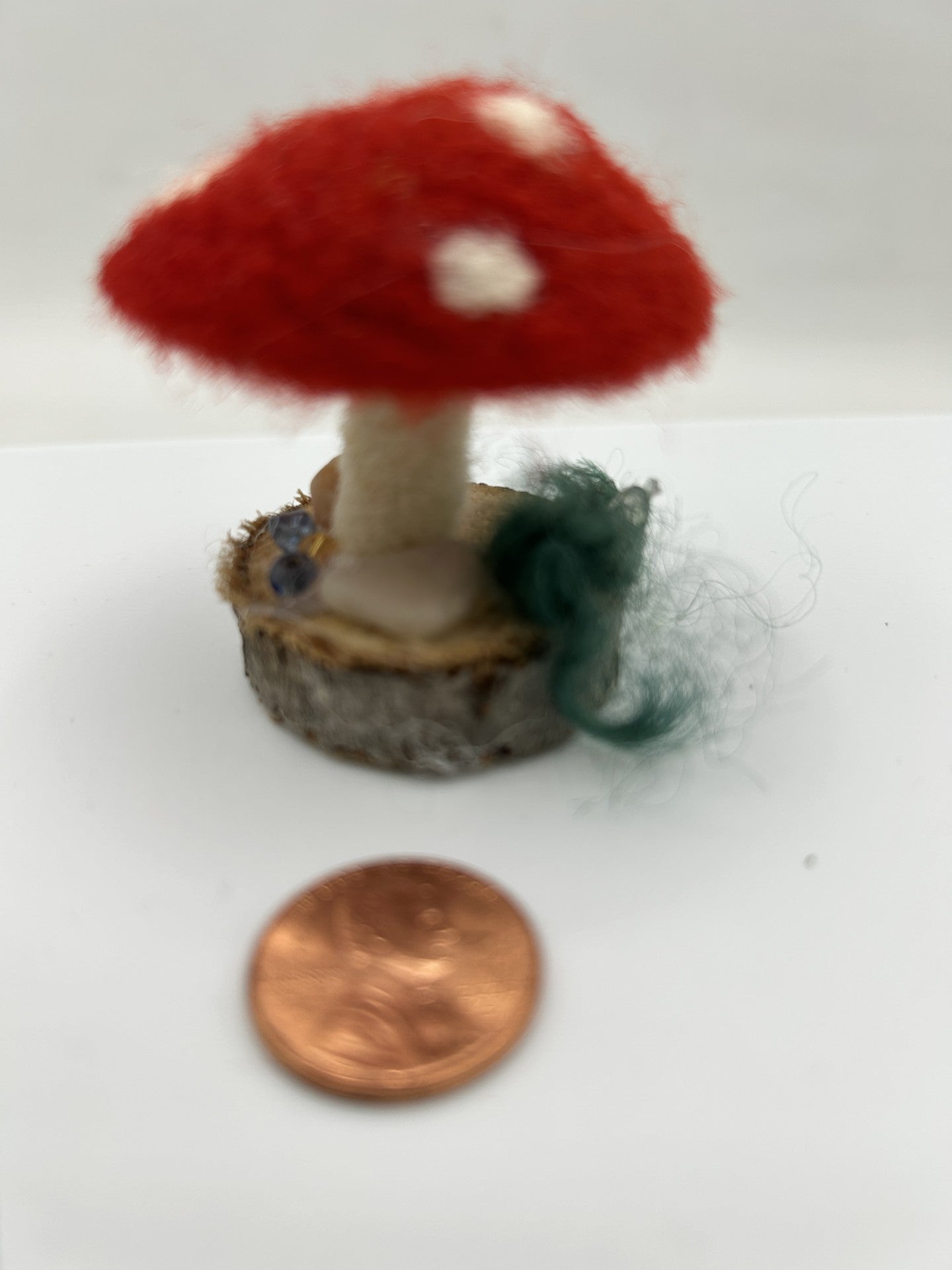 Felted Mushroom