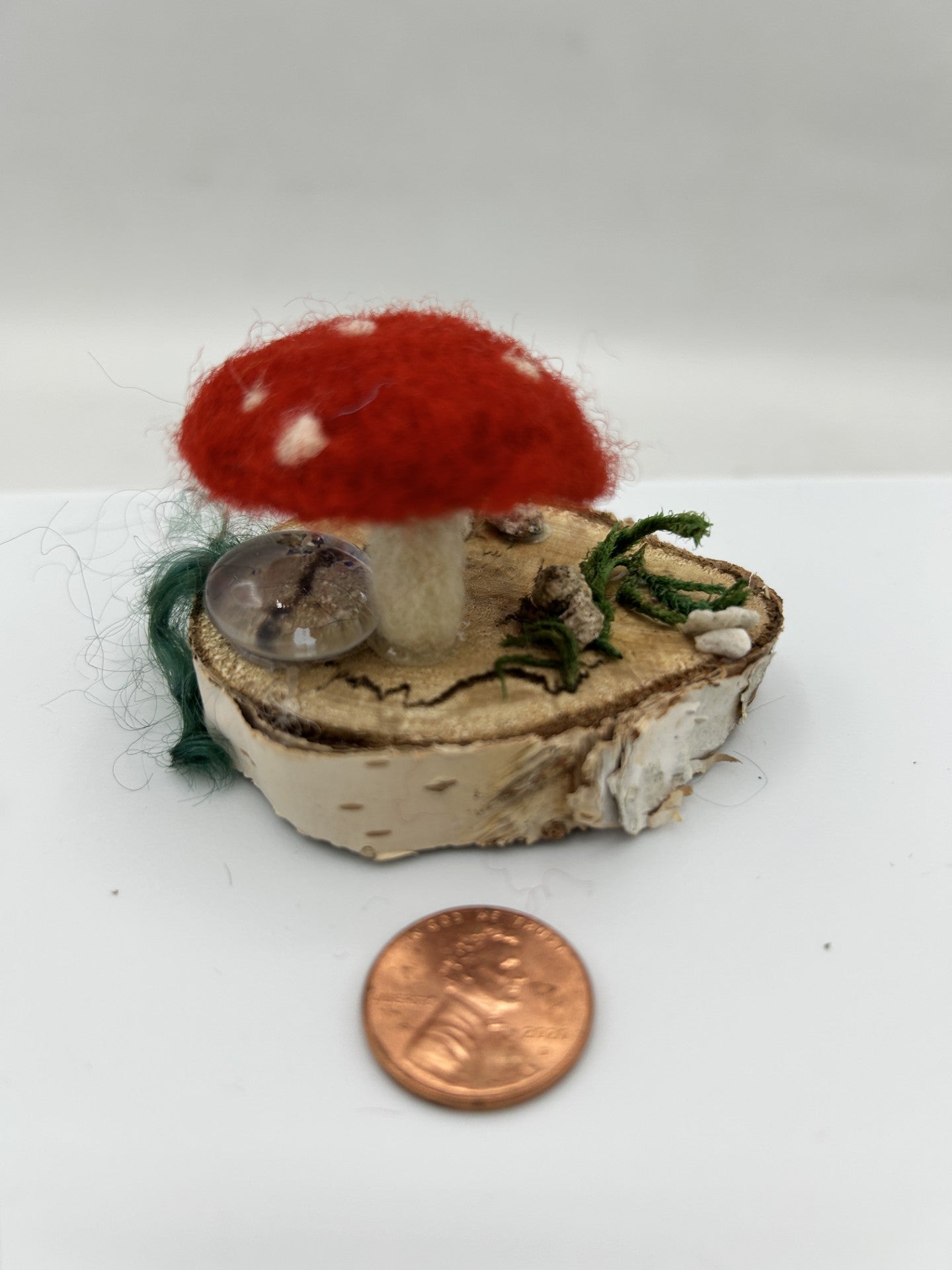 Felted Mushroom