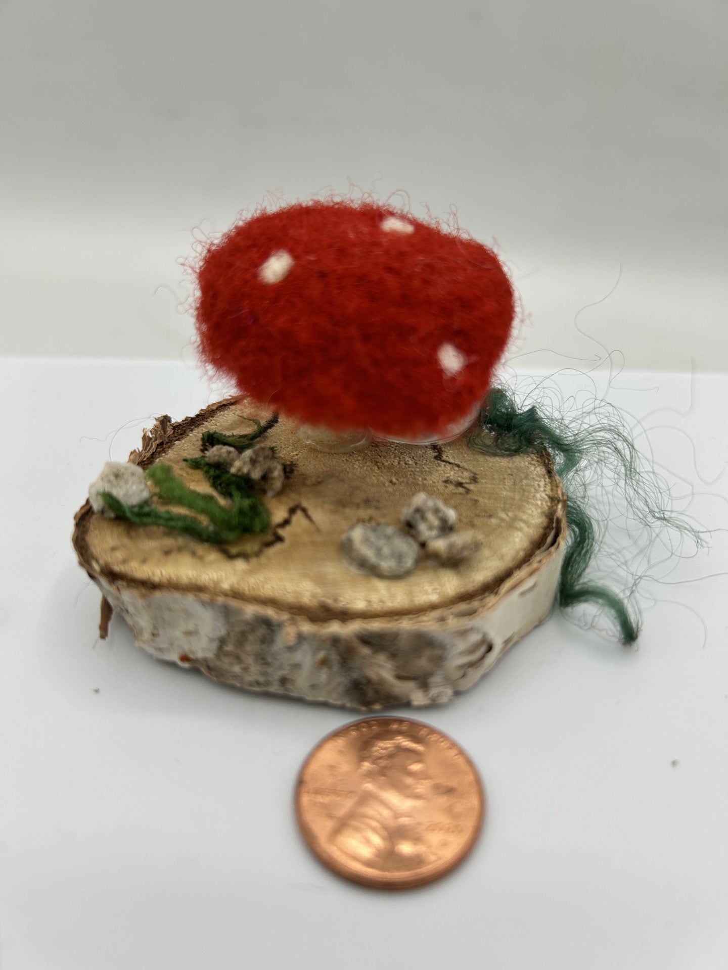 Felted Mushroom