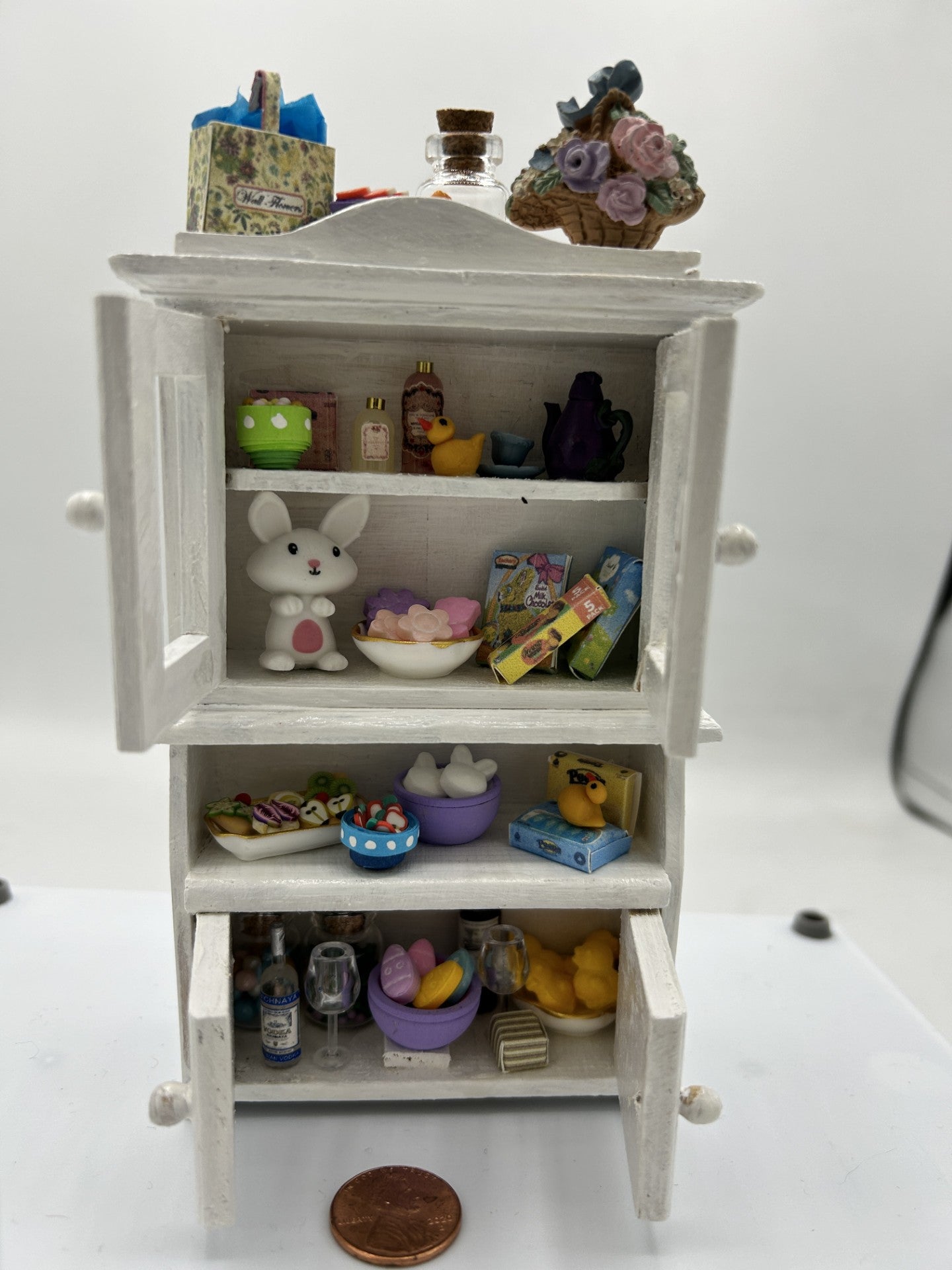 Miniature Easter Cabinet