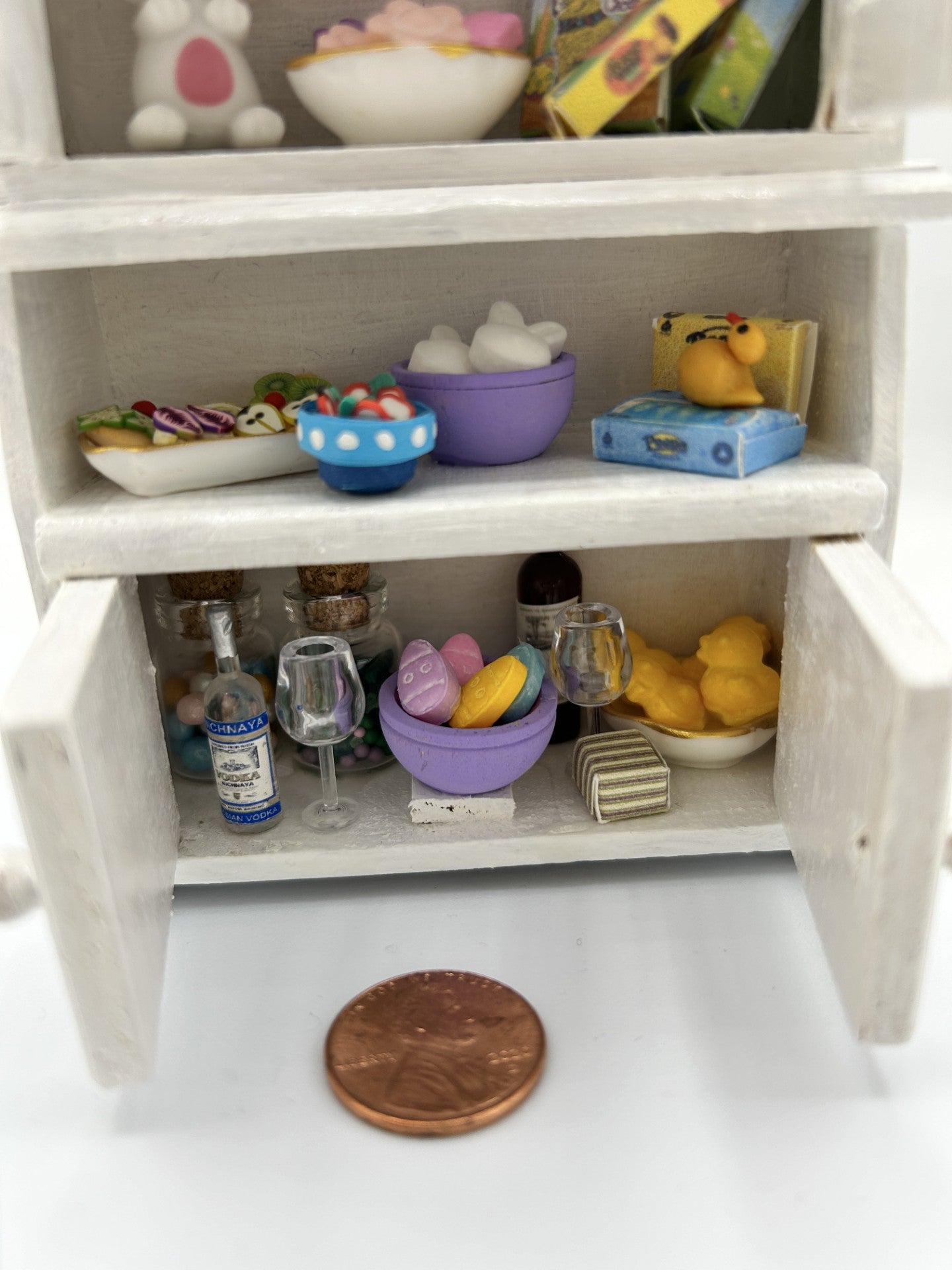 Miniature Easter Cabinet