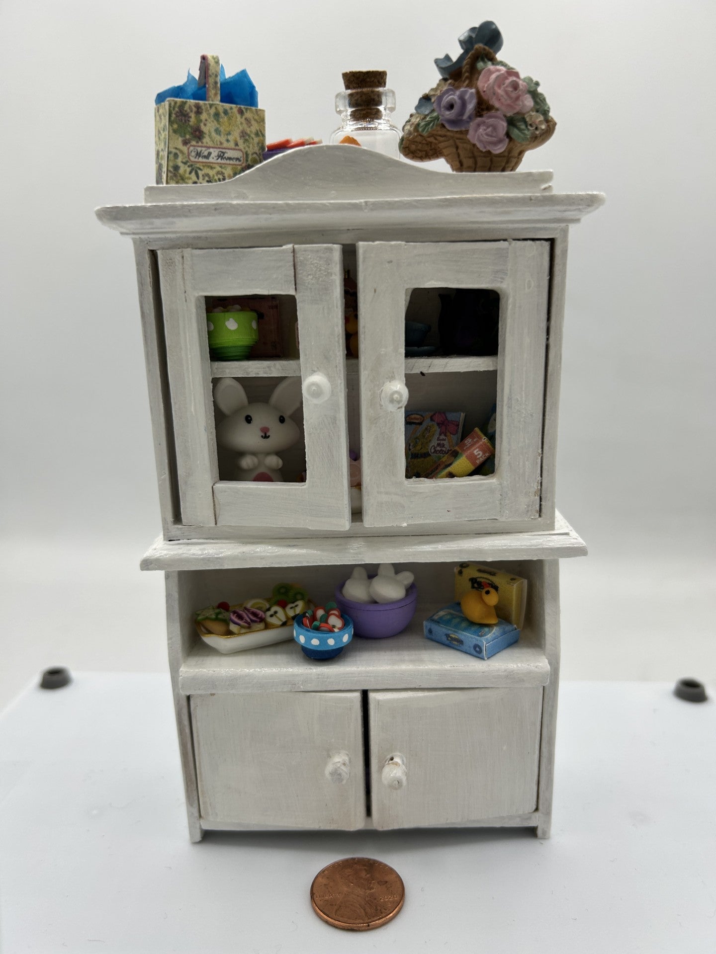 Miniature Easter Cabinet