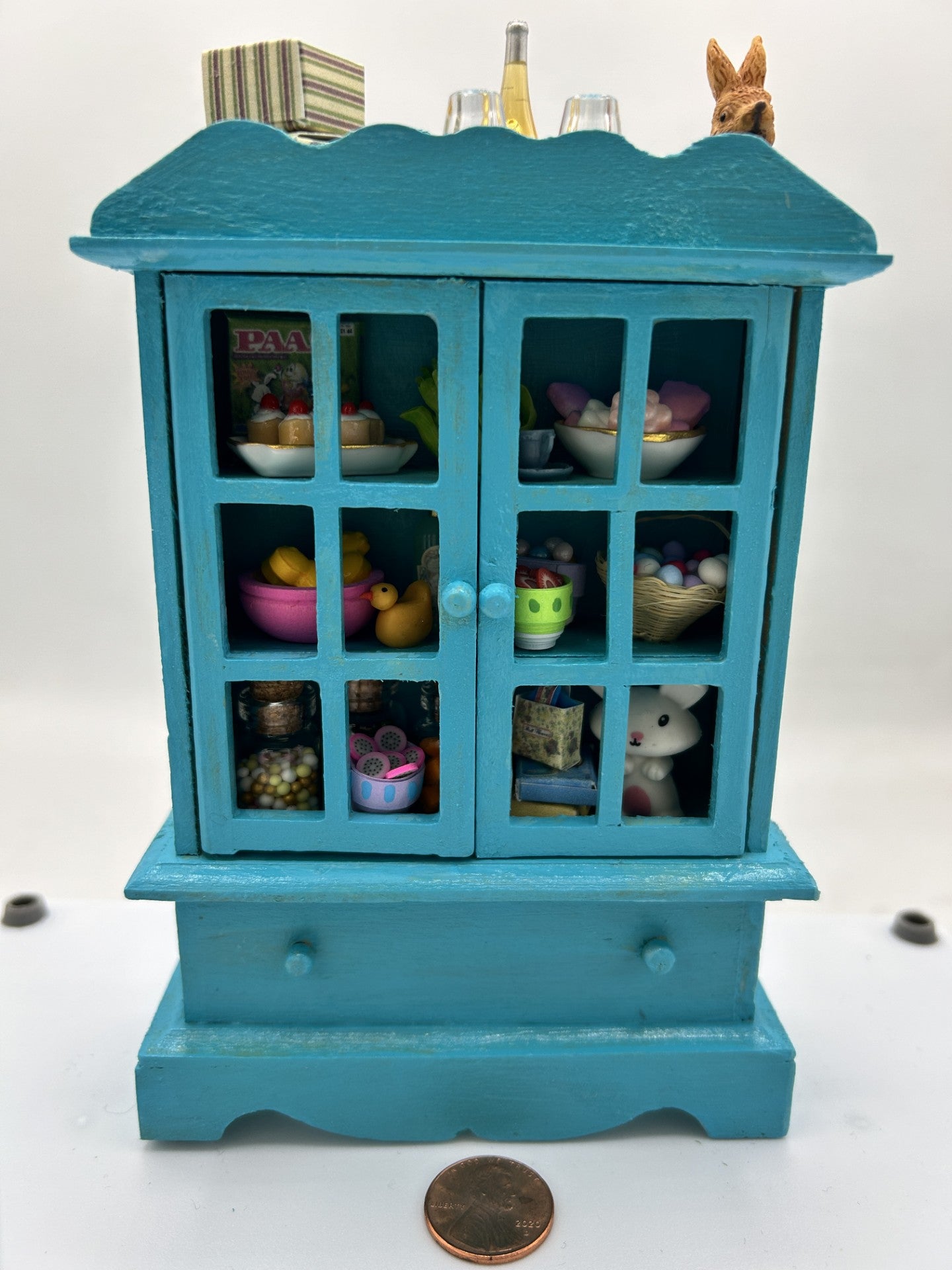 Miniature Easter Cabinet