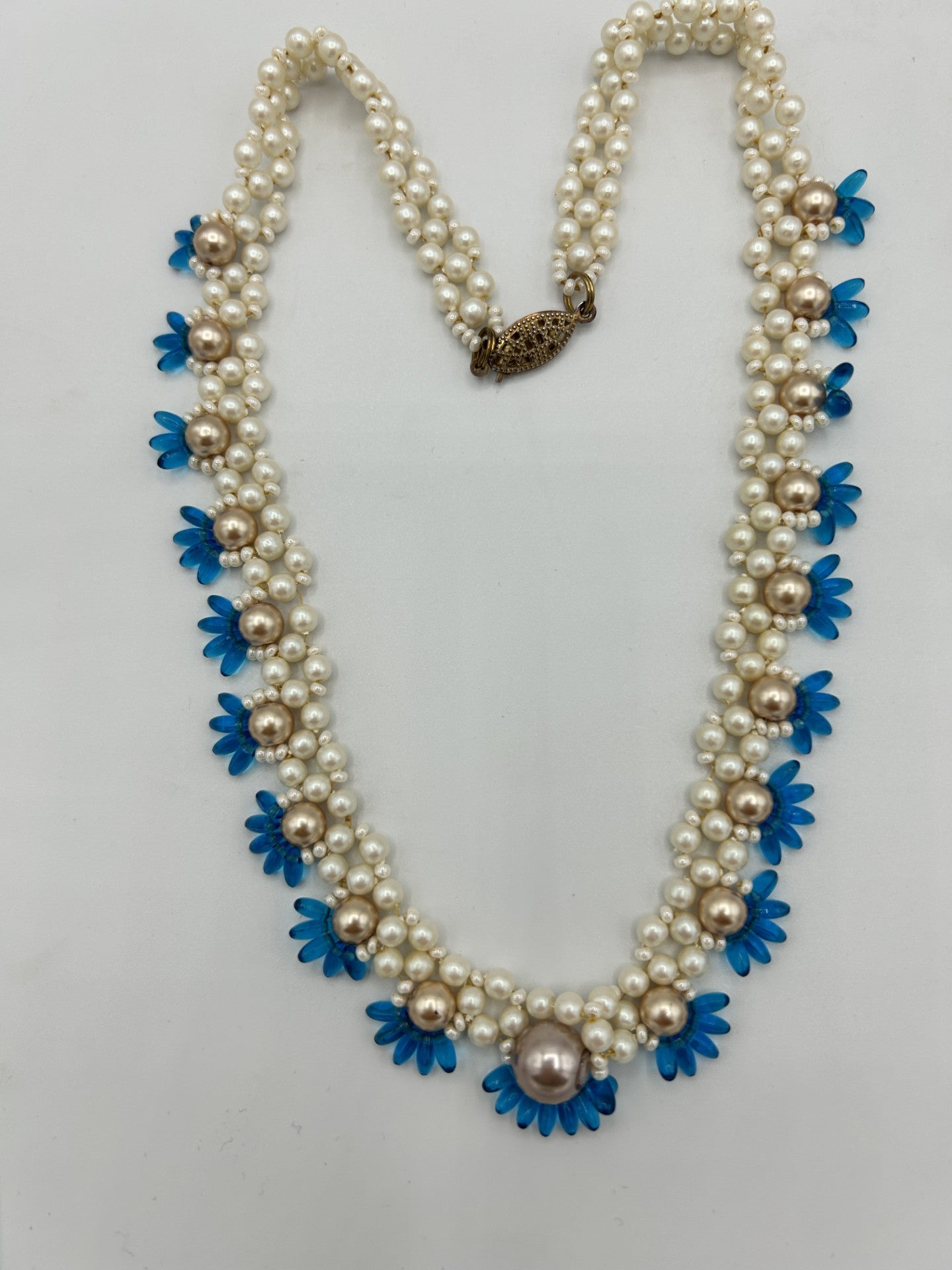 Woven Pearl Choker