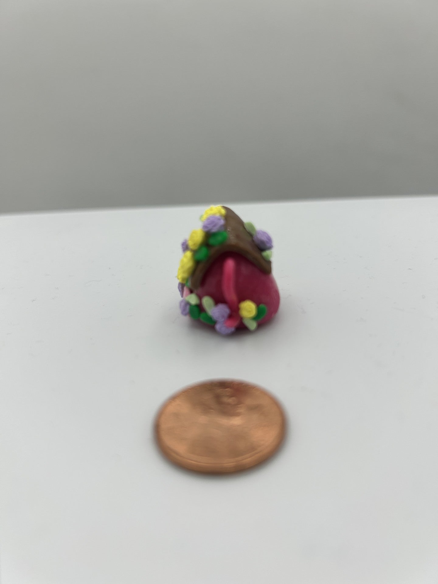 Miniature House Tea Pot
