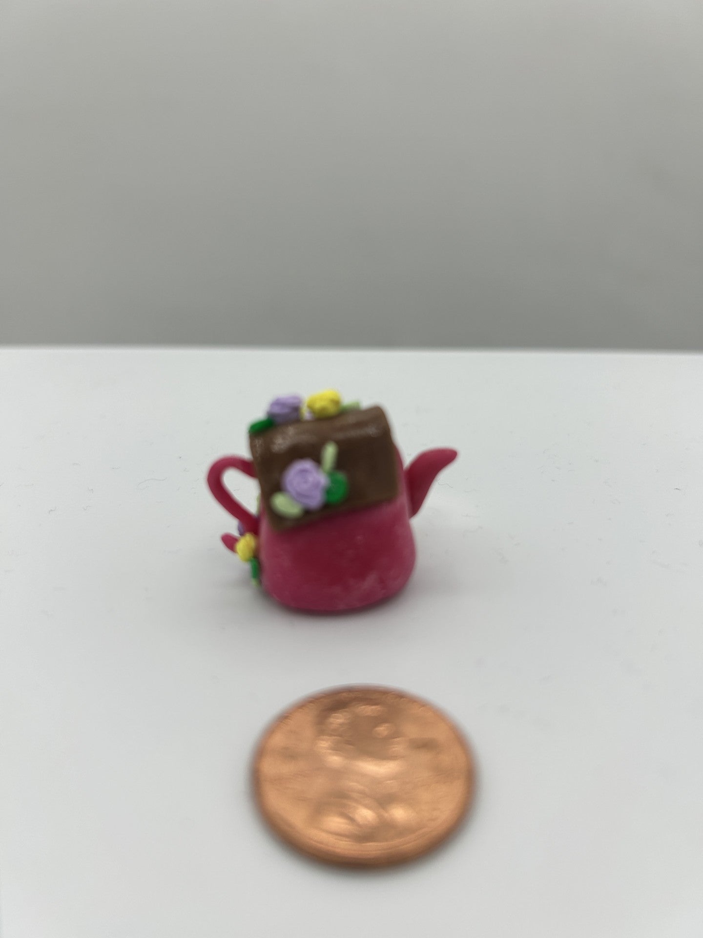 Miniature House Tea Pot