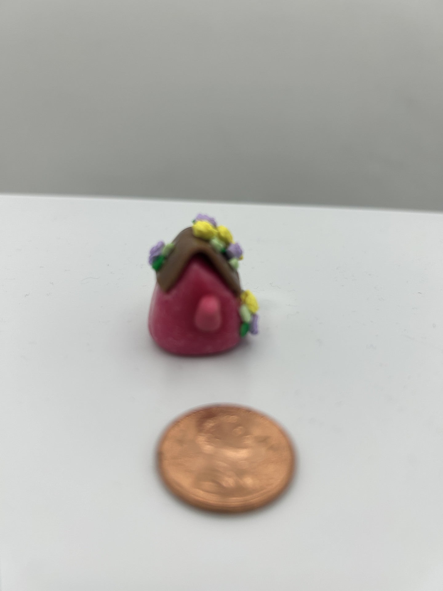 Miniature House Tea Pot