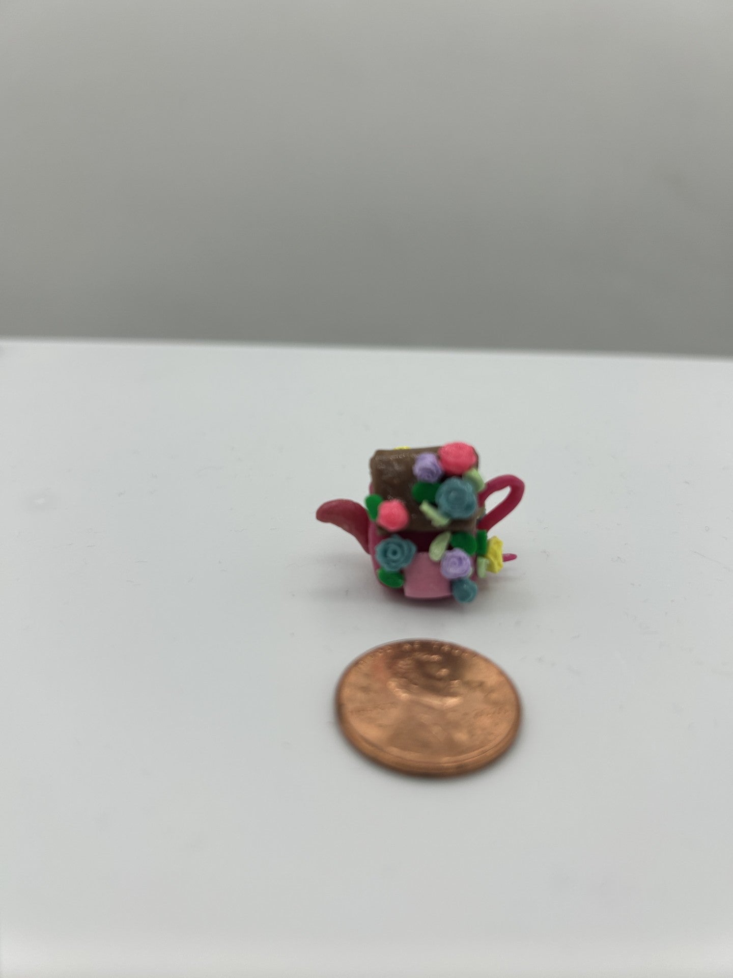 Miniature House Tea Pot