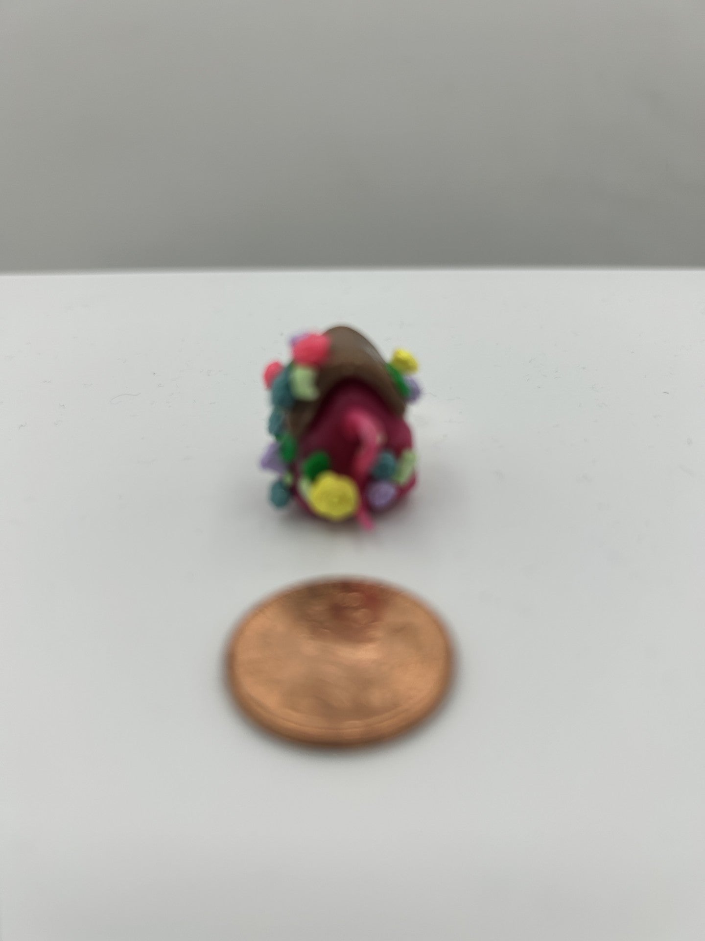 Miniature House Tea Pot