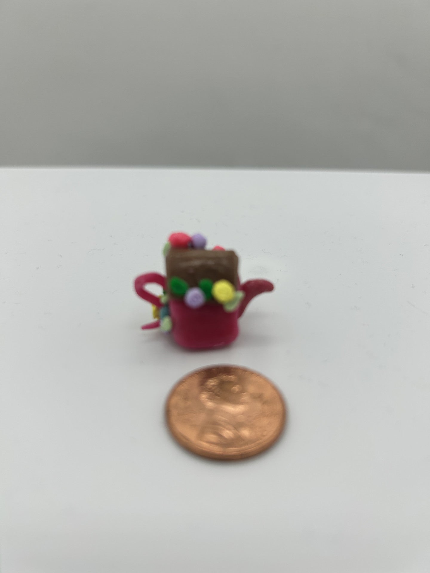 Miniature House Tea Pot