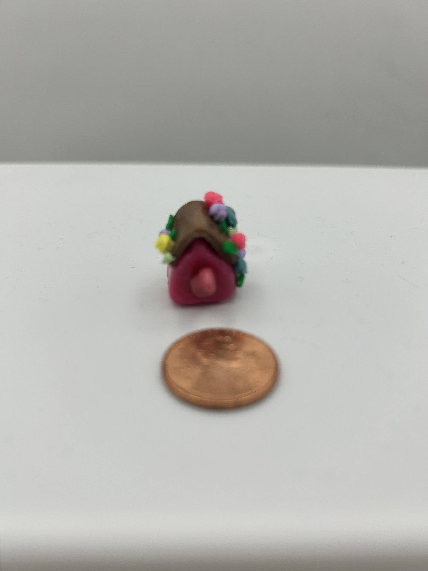 Miniature House Tea Pot