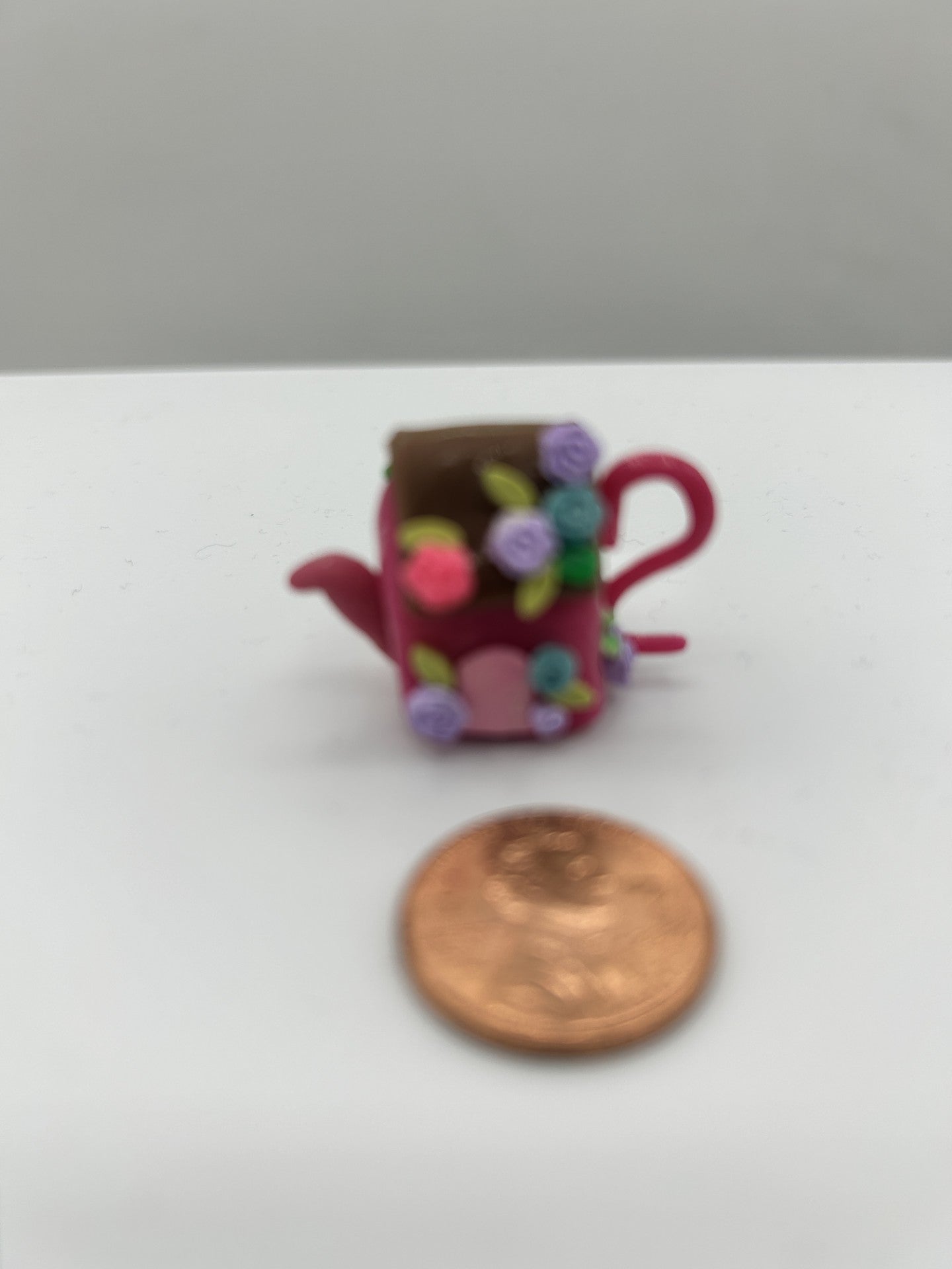 Miniature House Tea Pot