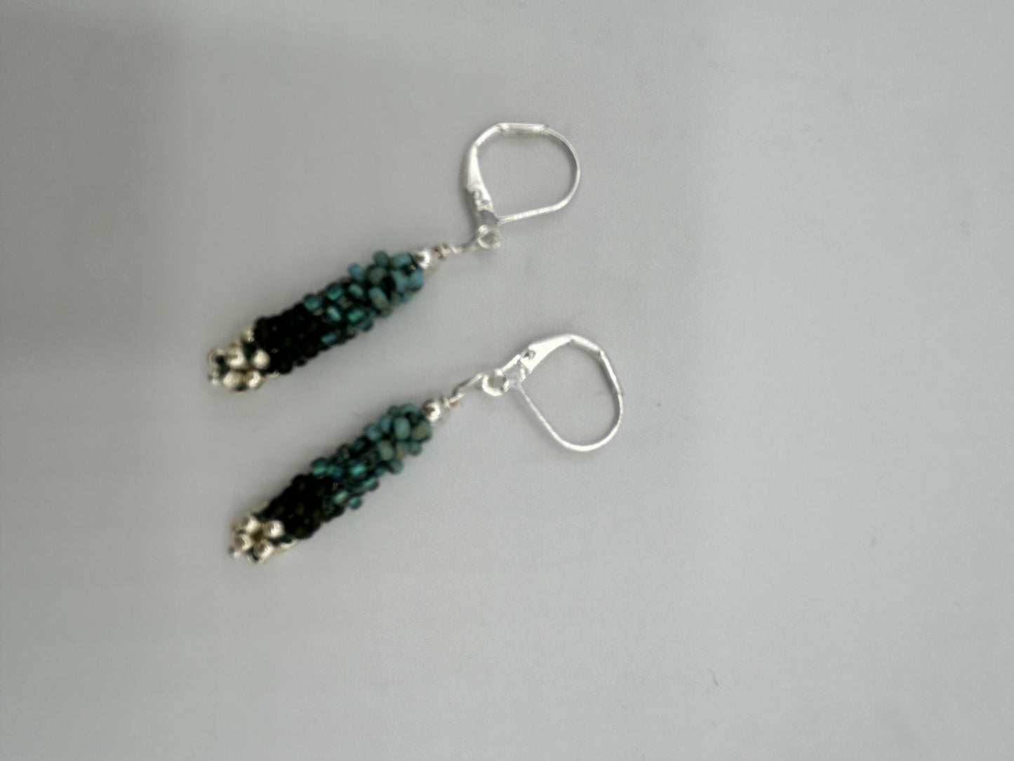 Beaded CRAW Earring