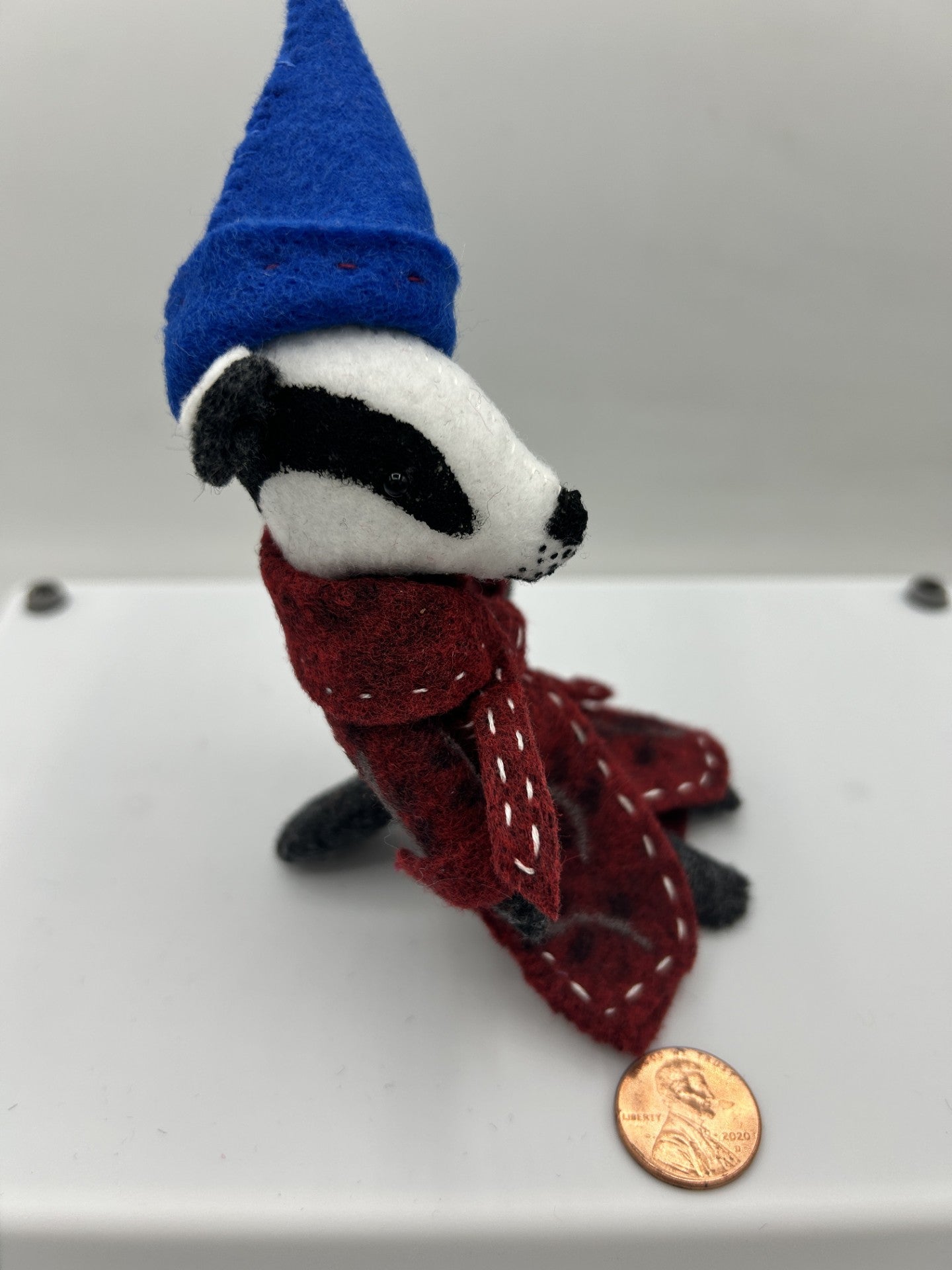Wind in the Willows Badger character