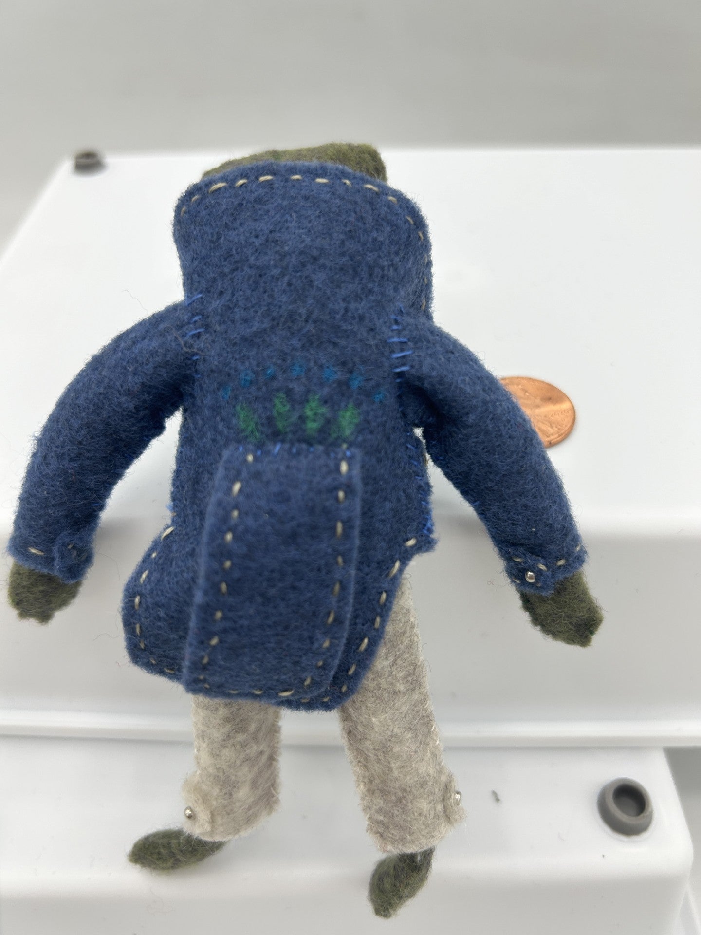 Wind in the Willows Mr Toad Character