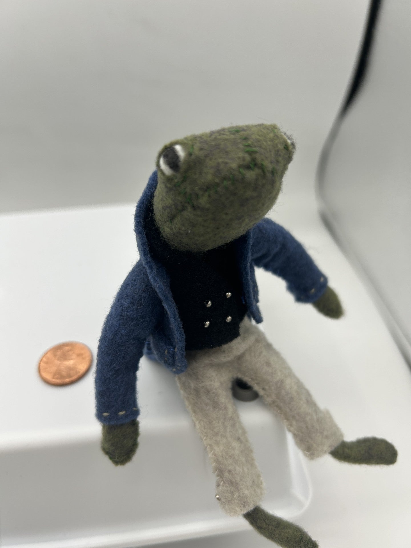 Wind in the Willows Mr Toad Character