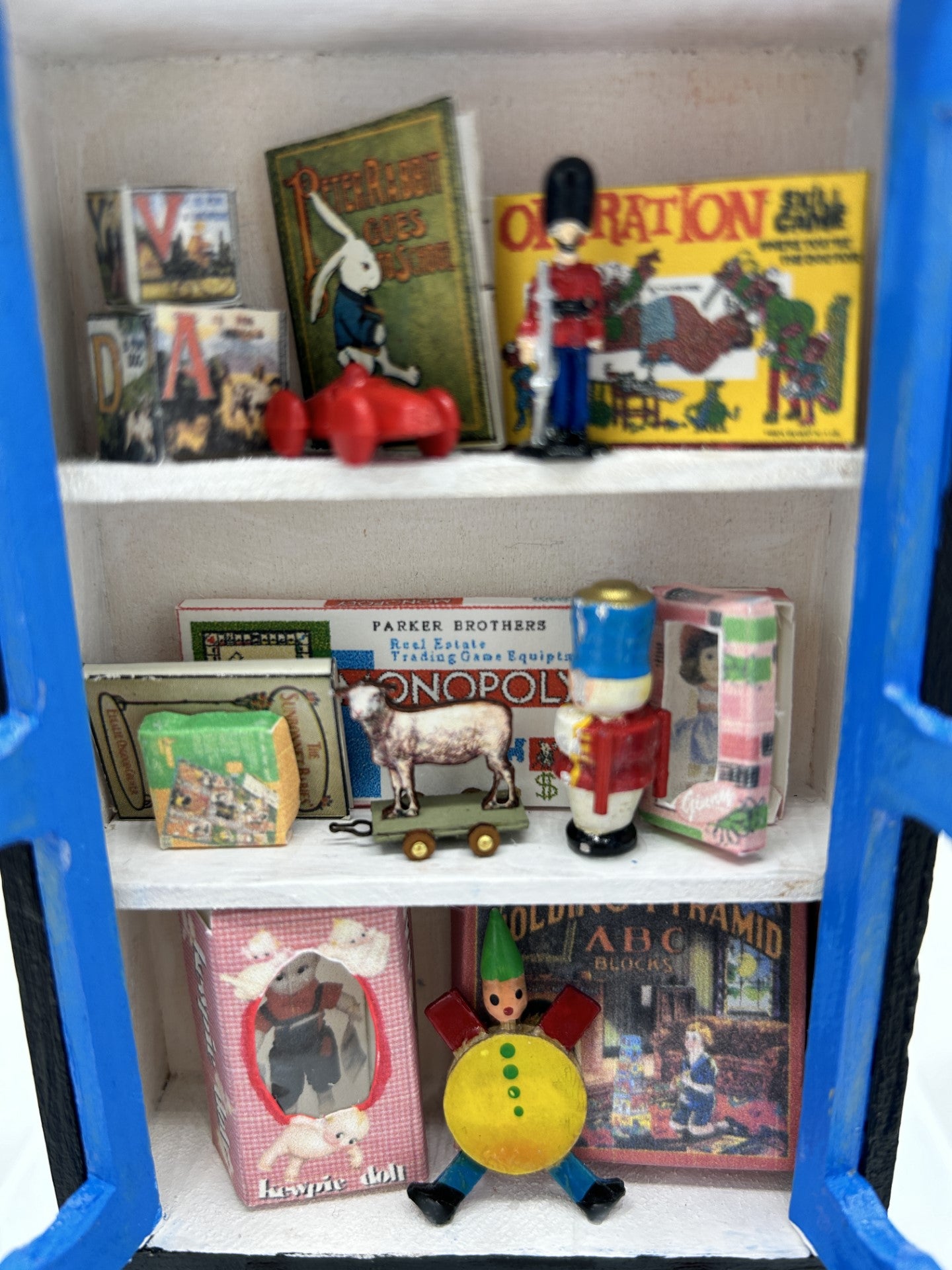 Toy Cabinet