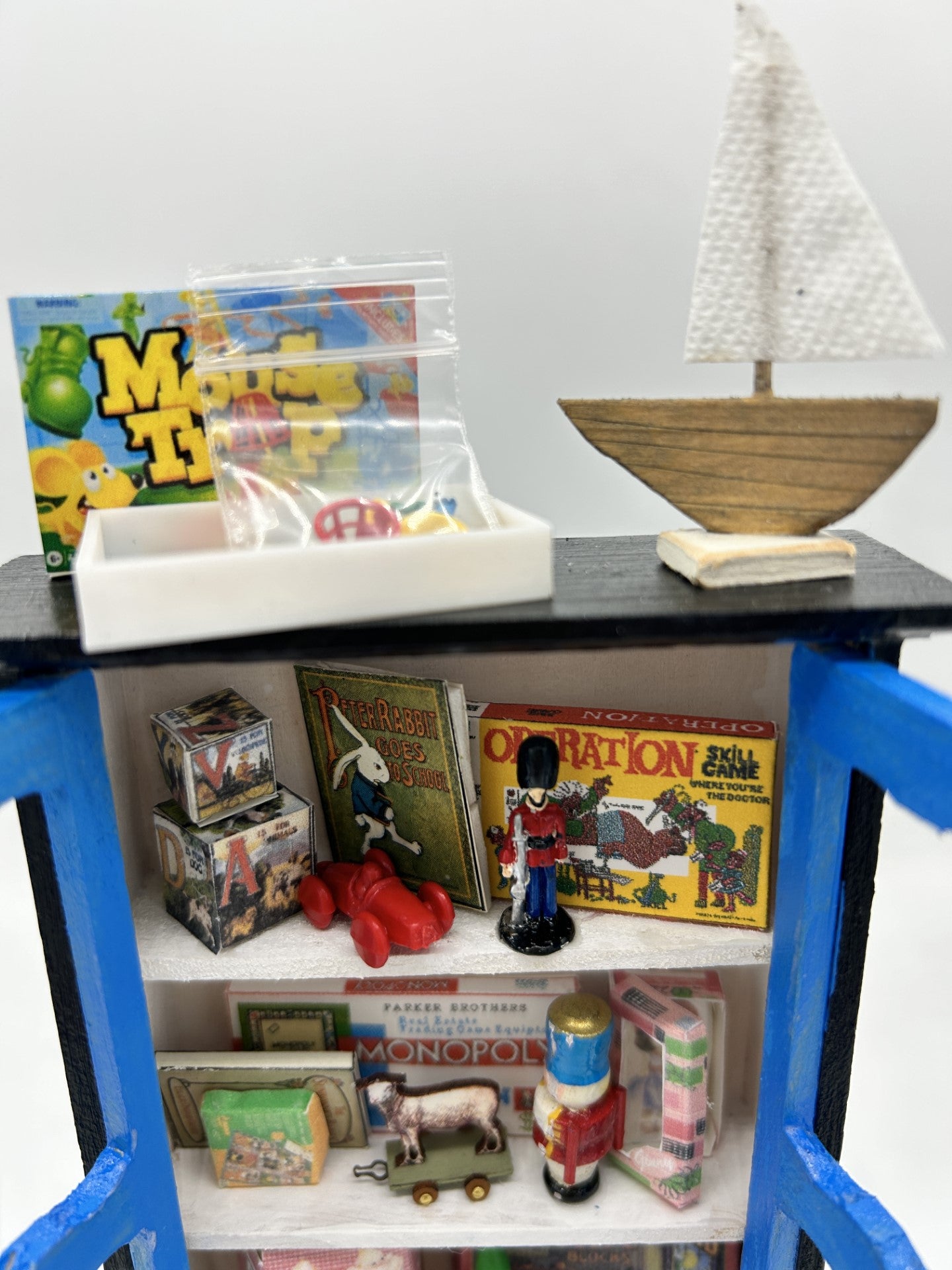 Toy Cabinet
