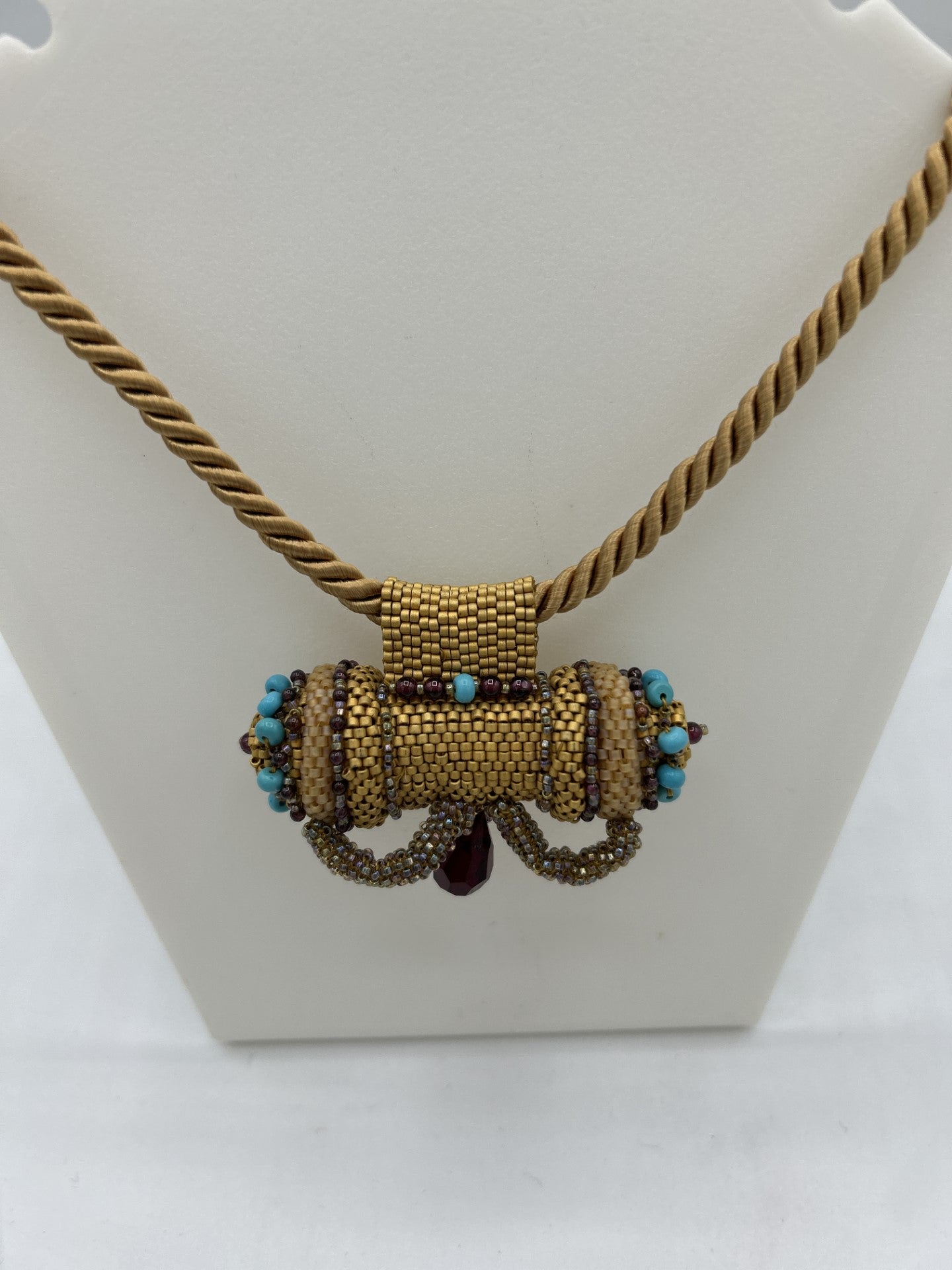 Etruscan style Necklace