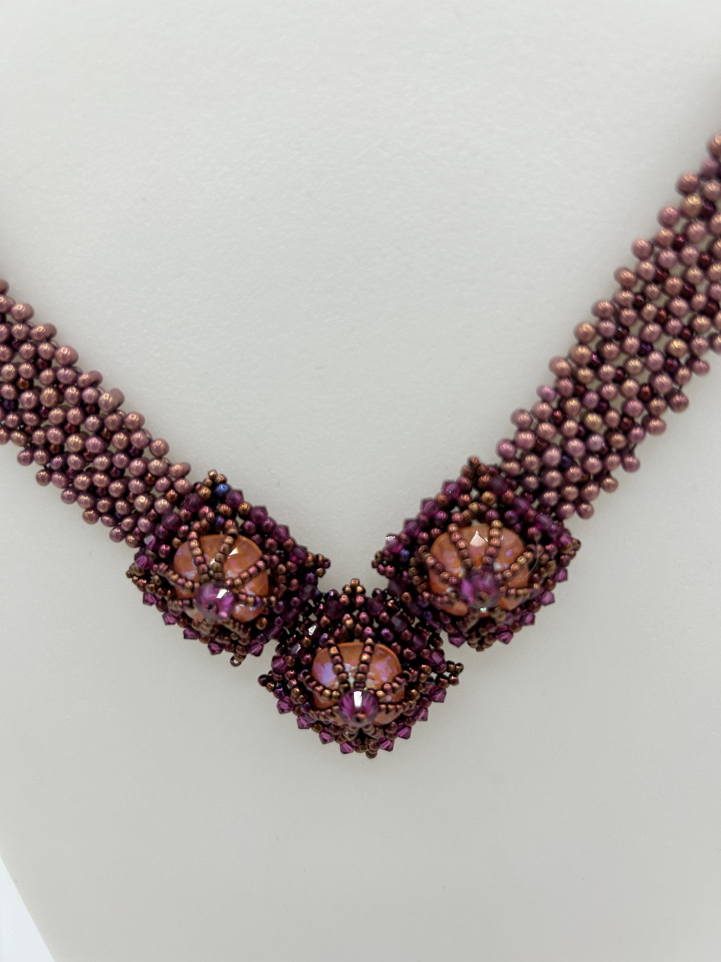 Right Angle Weave Necklace
