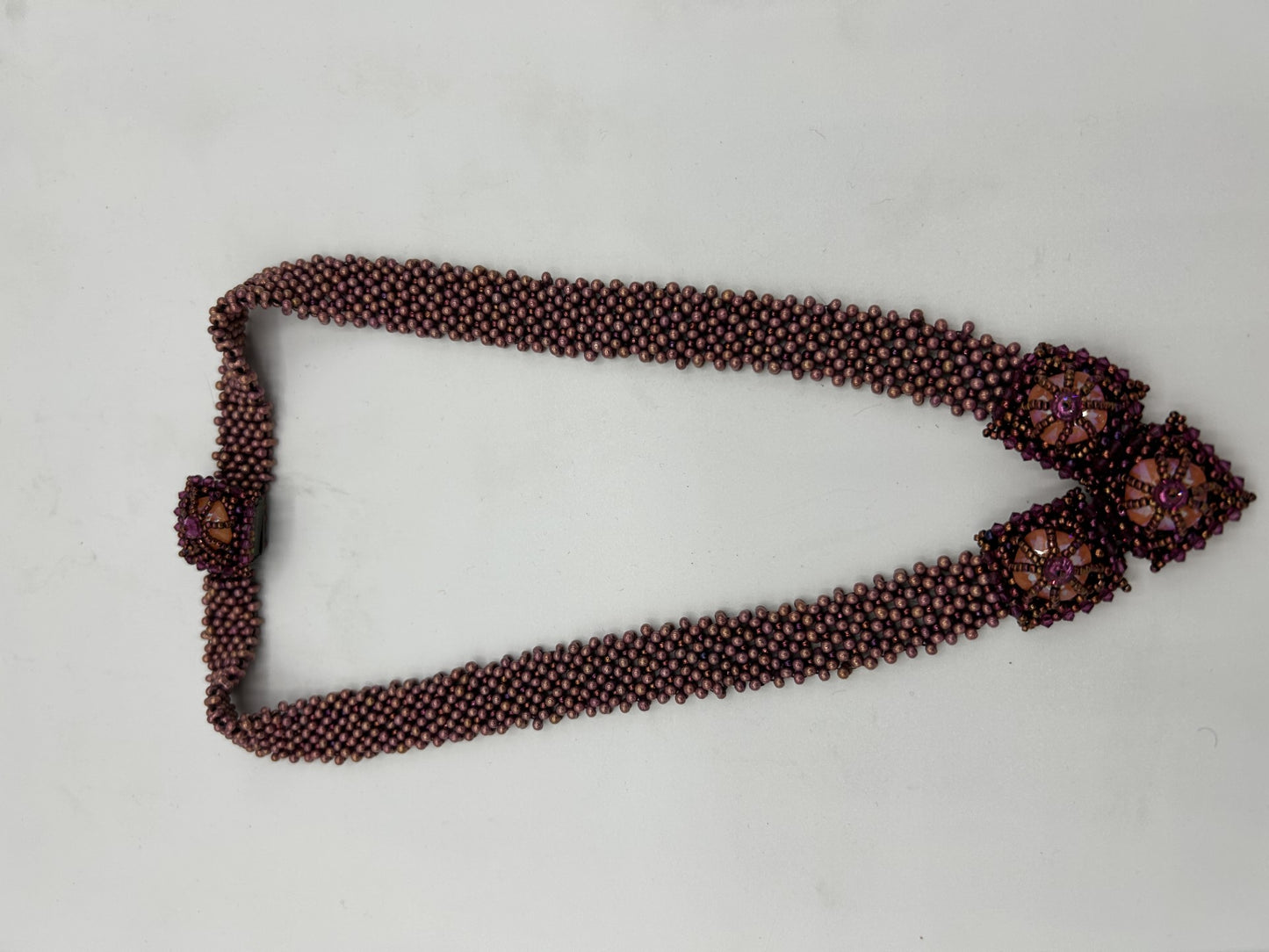 Right Angle Weave Necklace