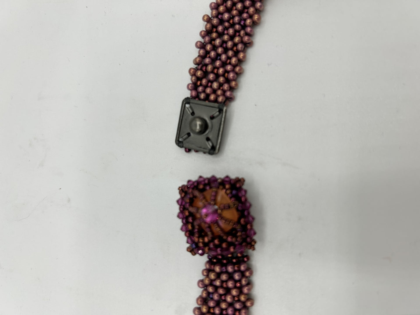 Right Angle Weave Necklace