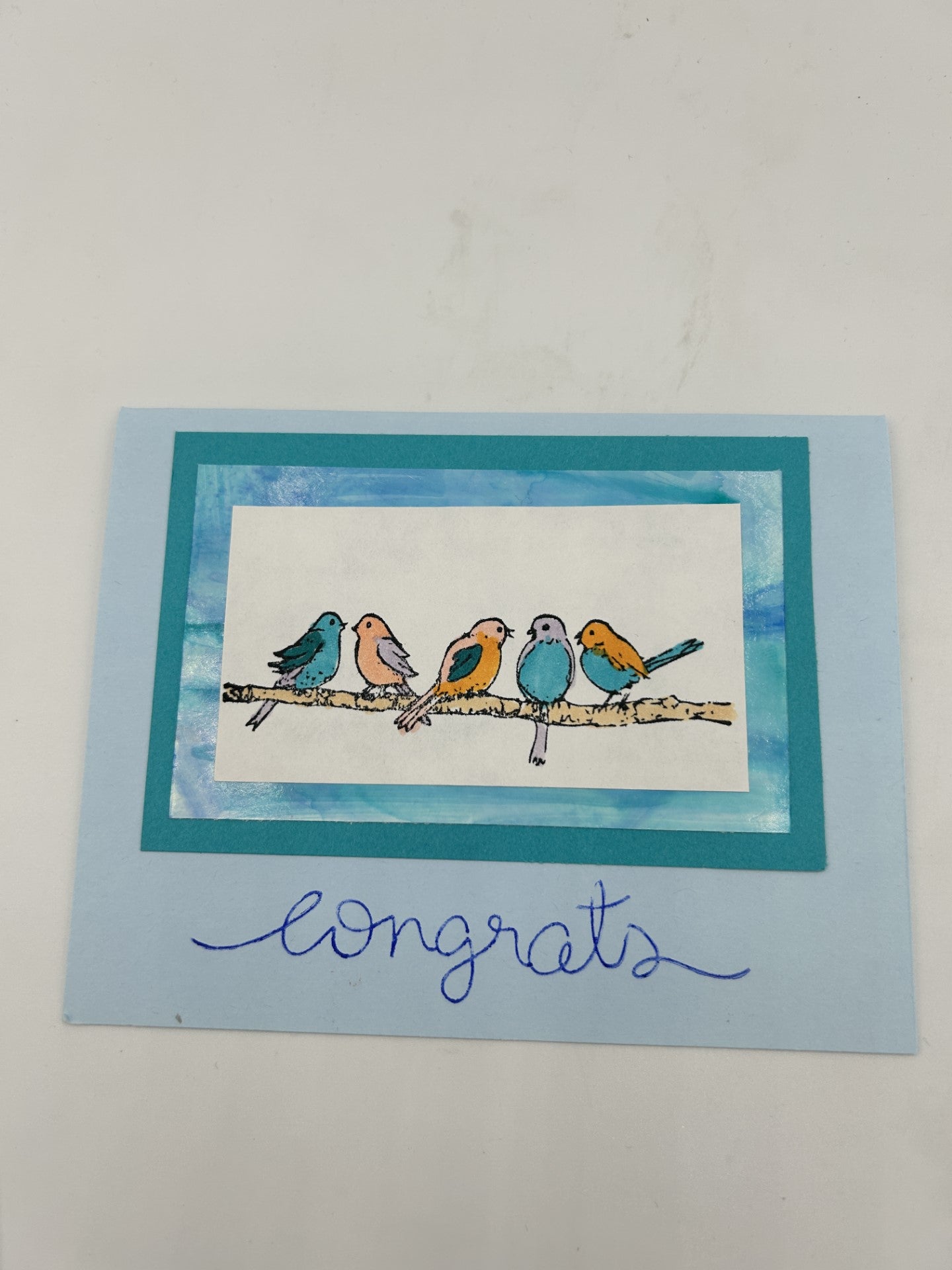 Congratulations Greeting Card