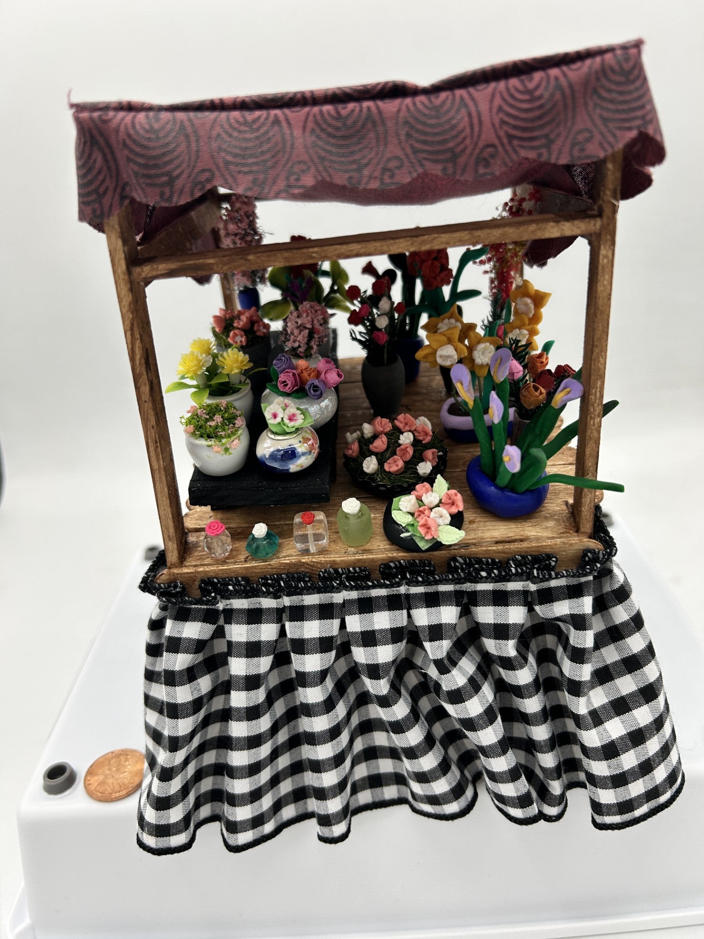 MIniature Flower Stall