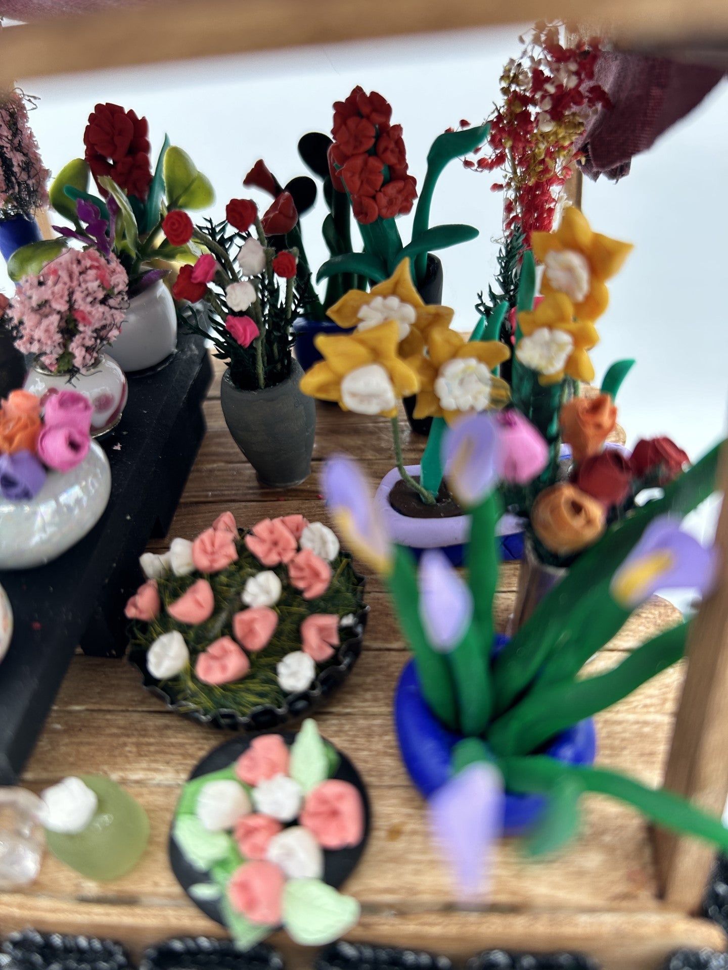 MIniature Flower Stall