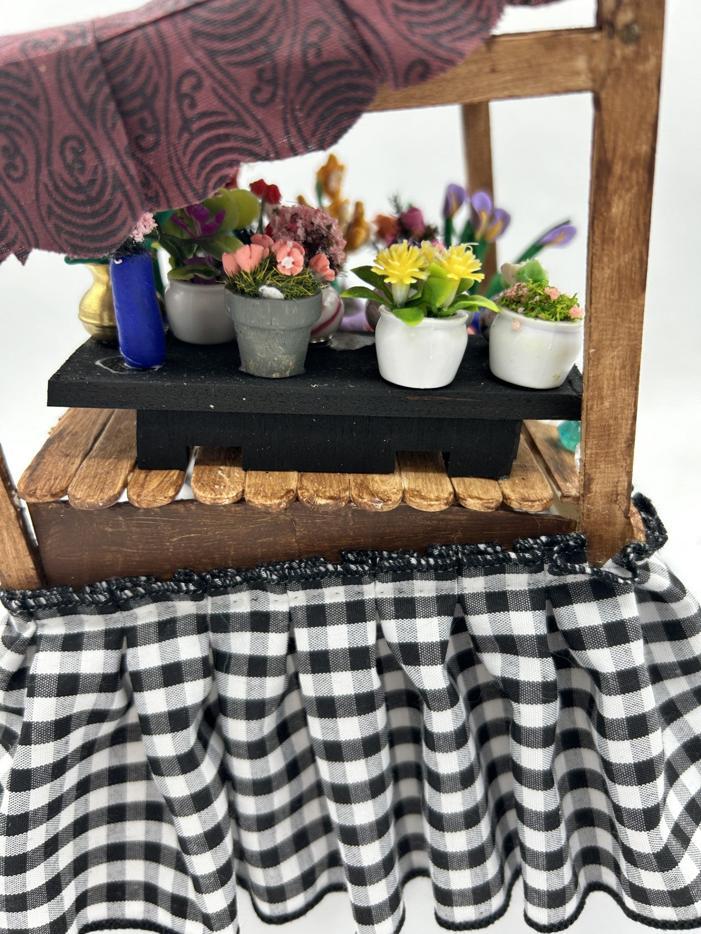 MIniature Flower Stall