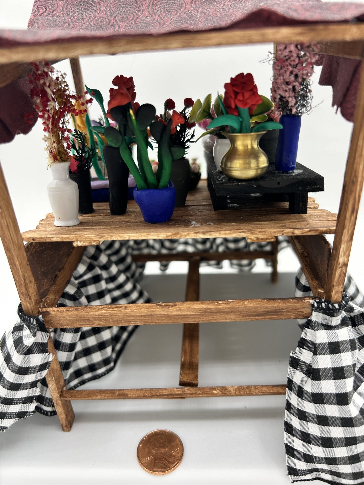 MIniature Flower Stall