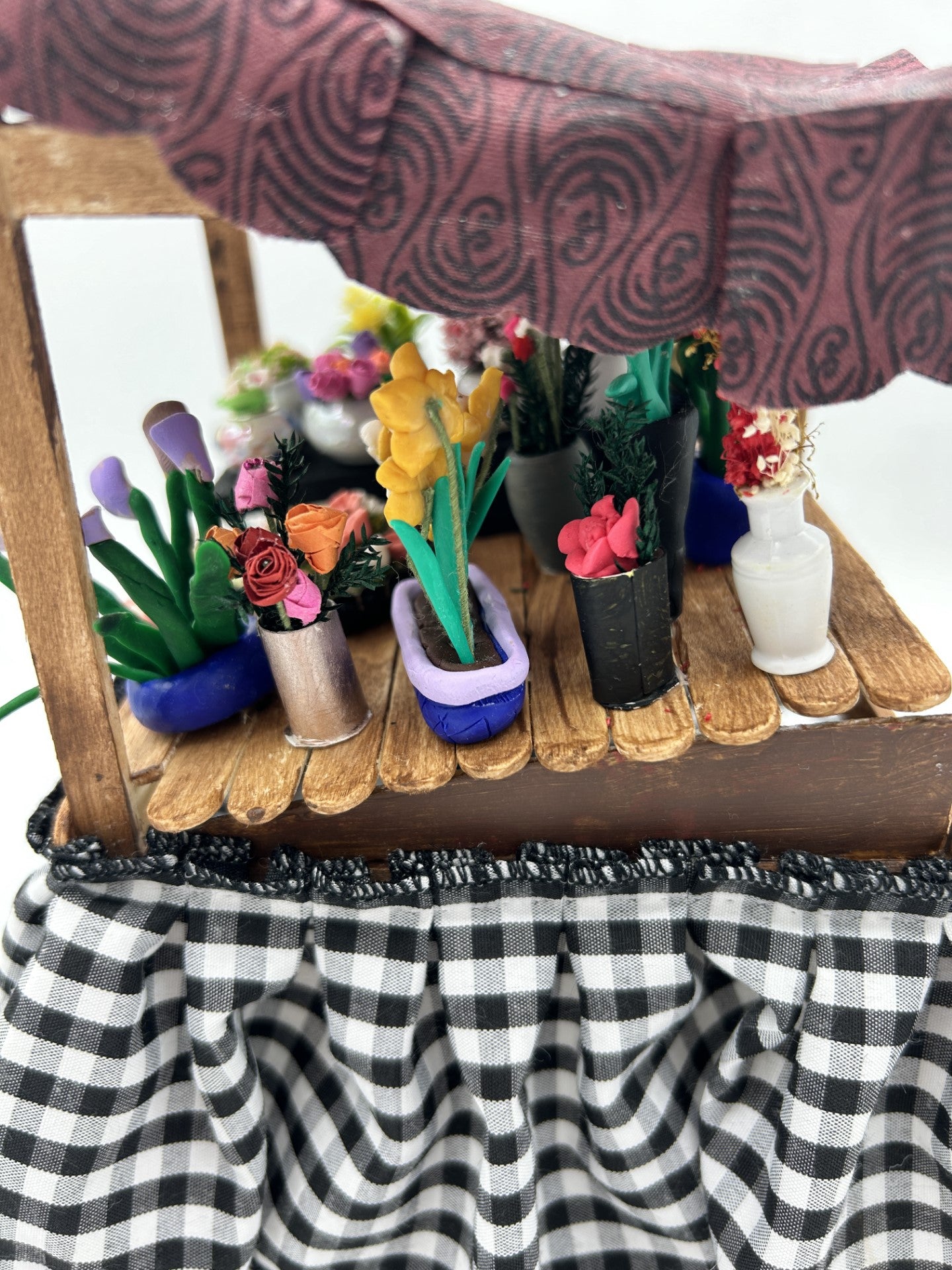 MIniature Flower Stall