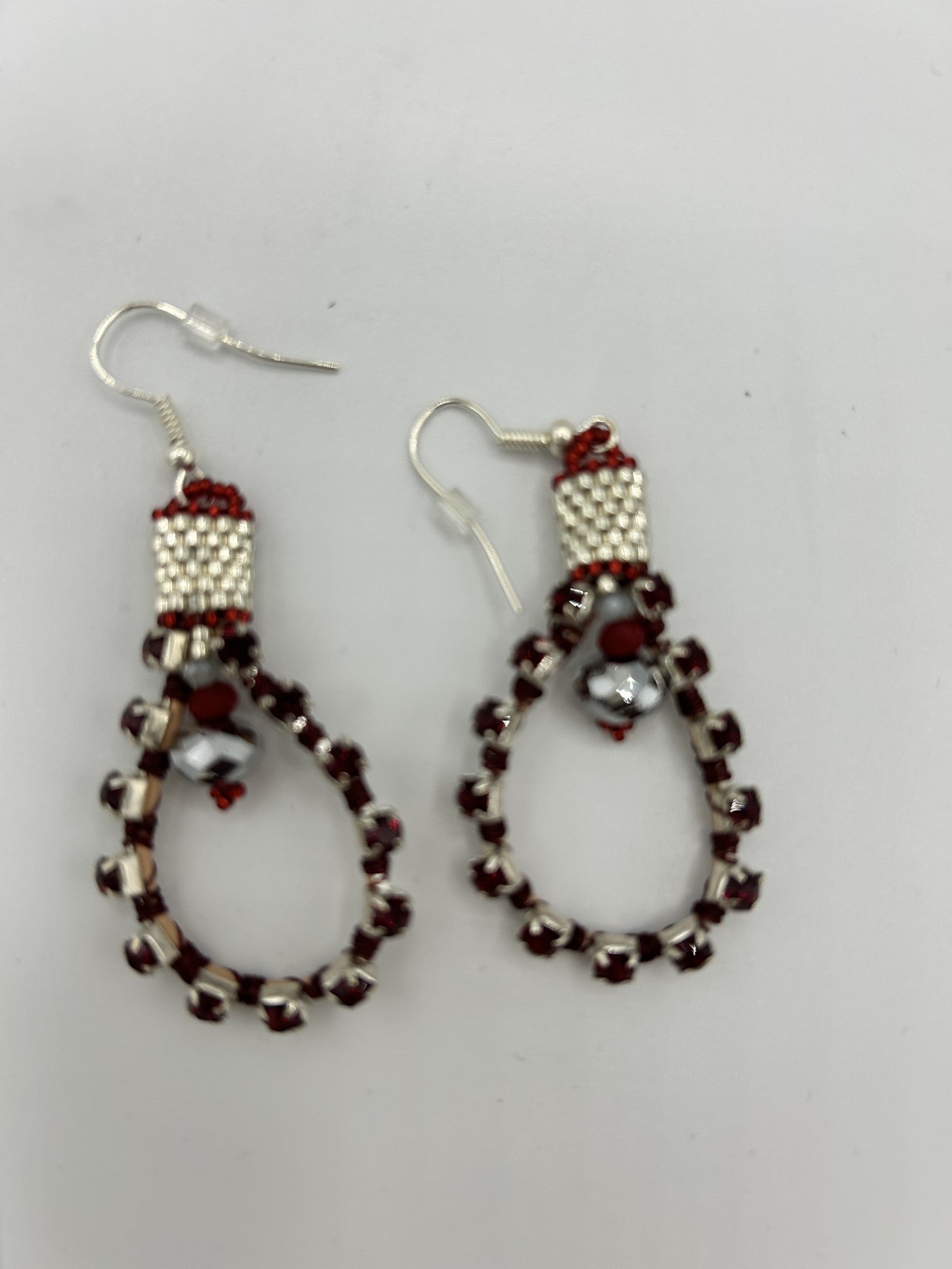Woven earring