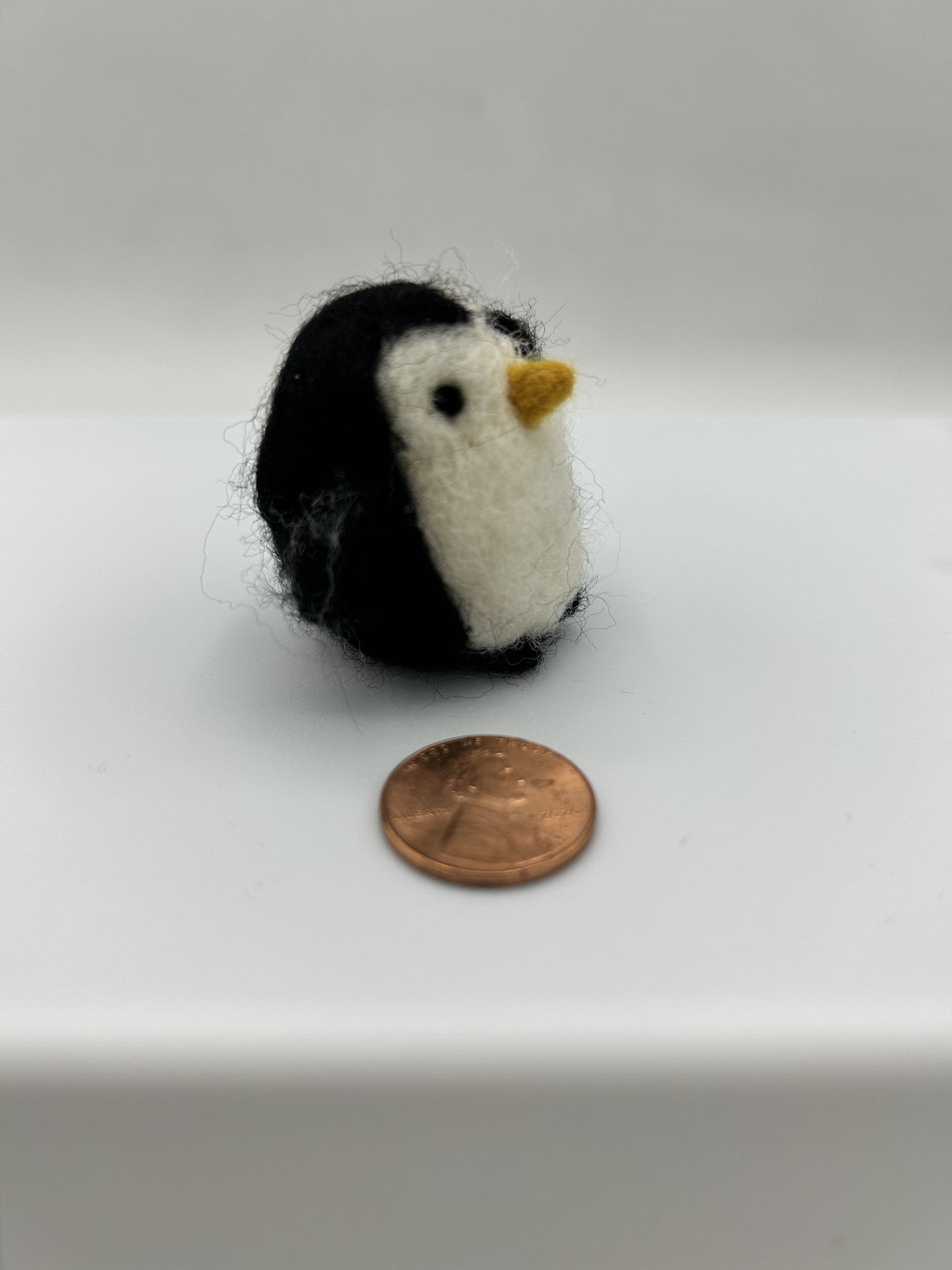 Felted Penguin