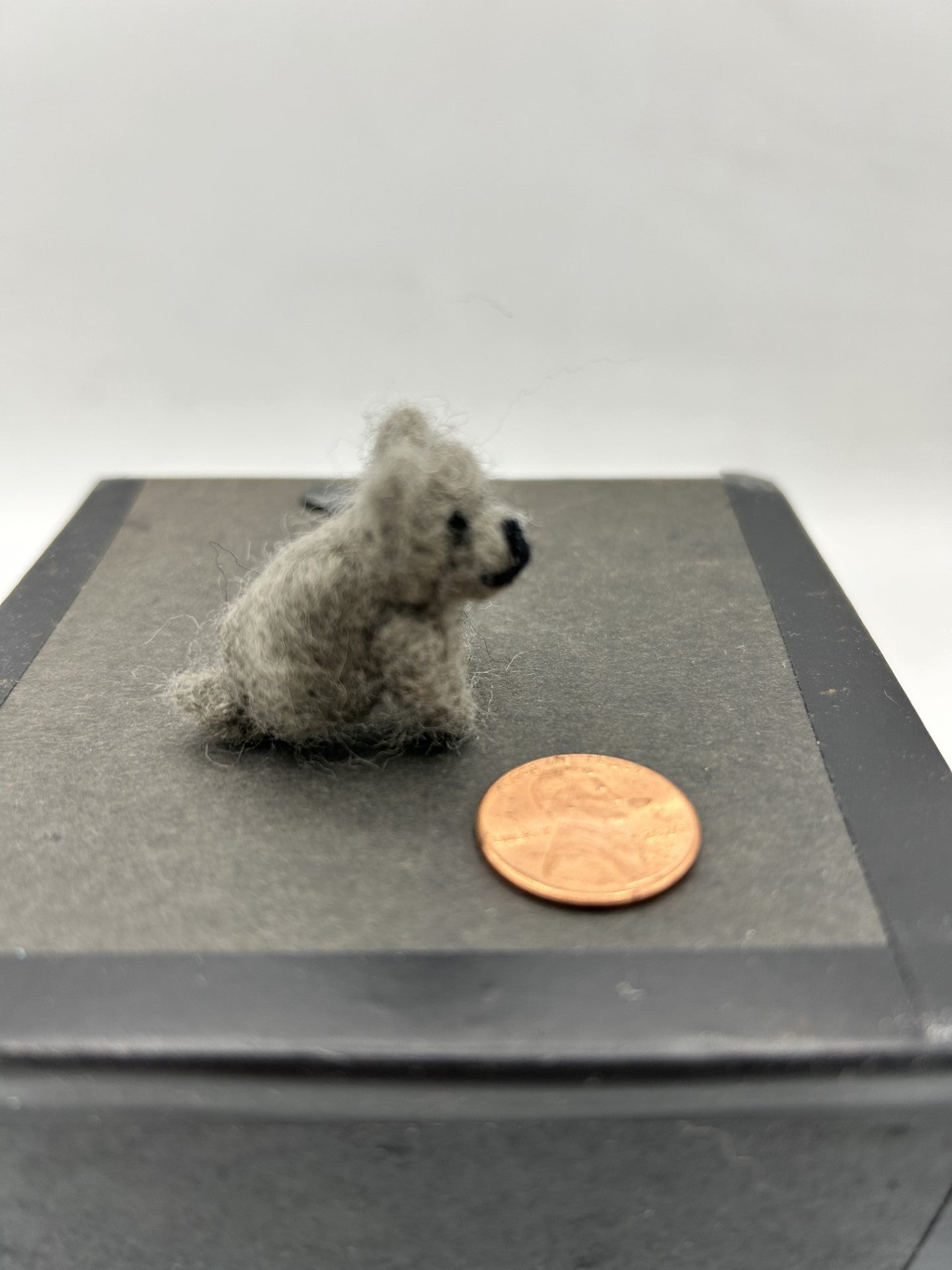 Felted Dog