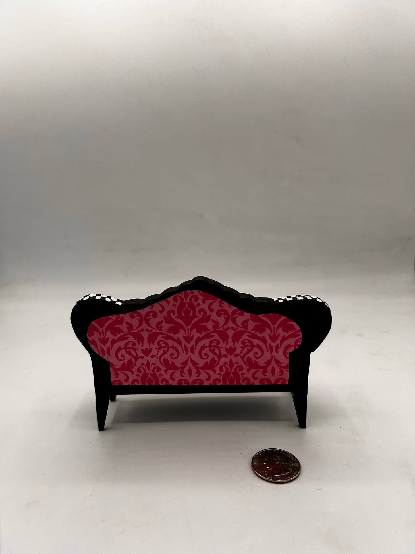 McKenzie-Childs Inspired Upholstered Sofa